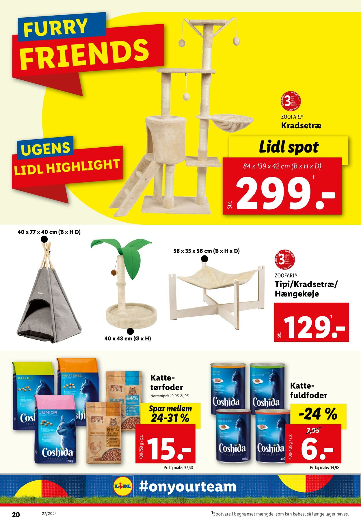 Tilbud Lidl 29.06.2024 - 06.07.2024