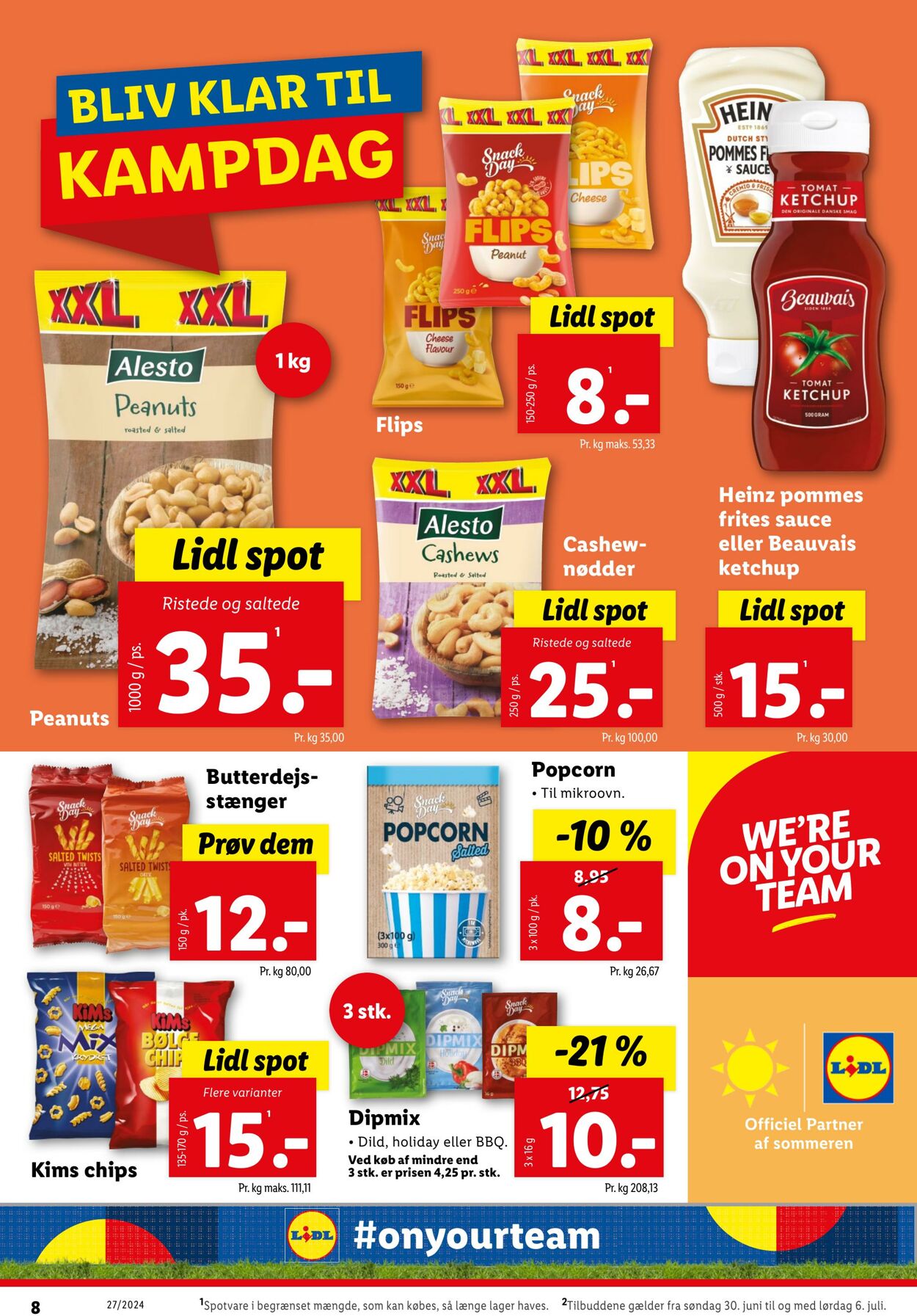 Tilbud Lidl 29.06.2024 - 06.07.2024