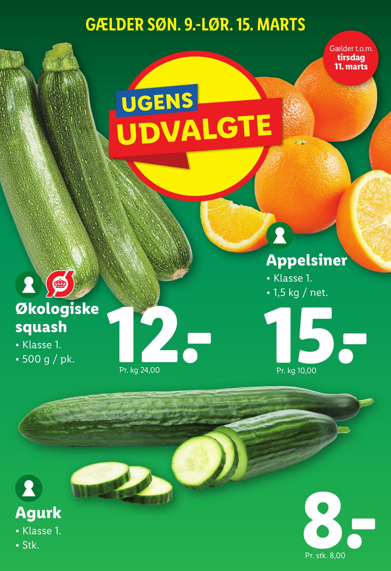 Tilbud Lidl 12.03.2025 - 15.03.2025