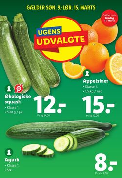 Tilbud Lidl 19.03.2025 - 22.03.2025