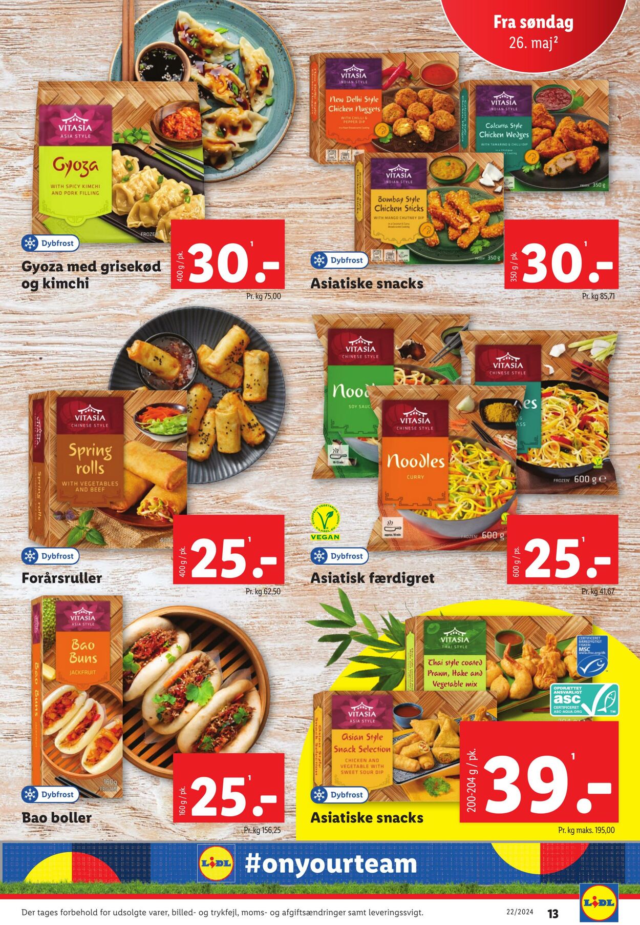 Tilbud Lidl 25.05.2024 - 01.06.2024