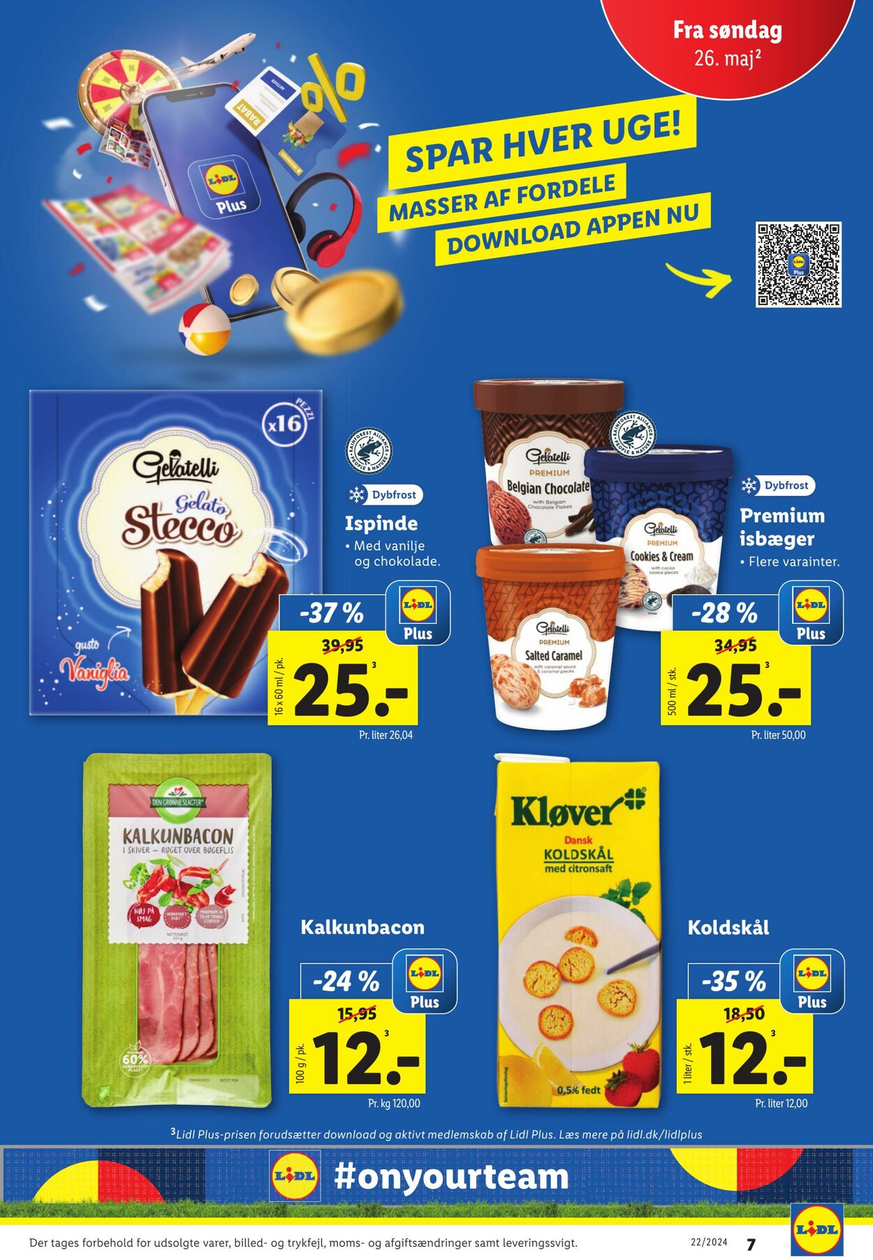 Tilbud Lidl 25.05.2024 - 01.06.2024