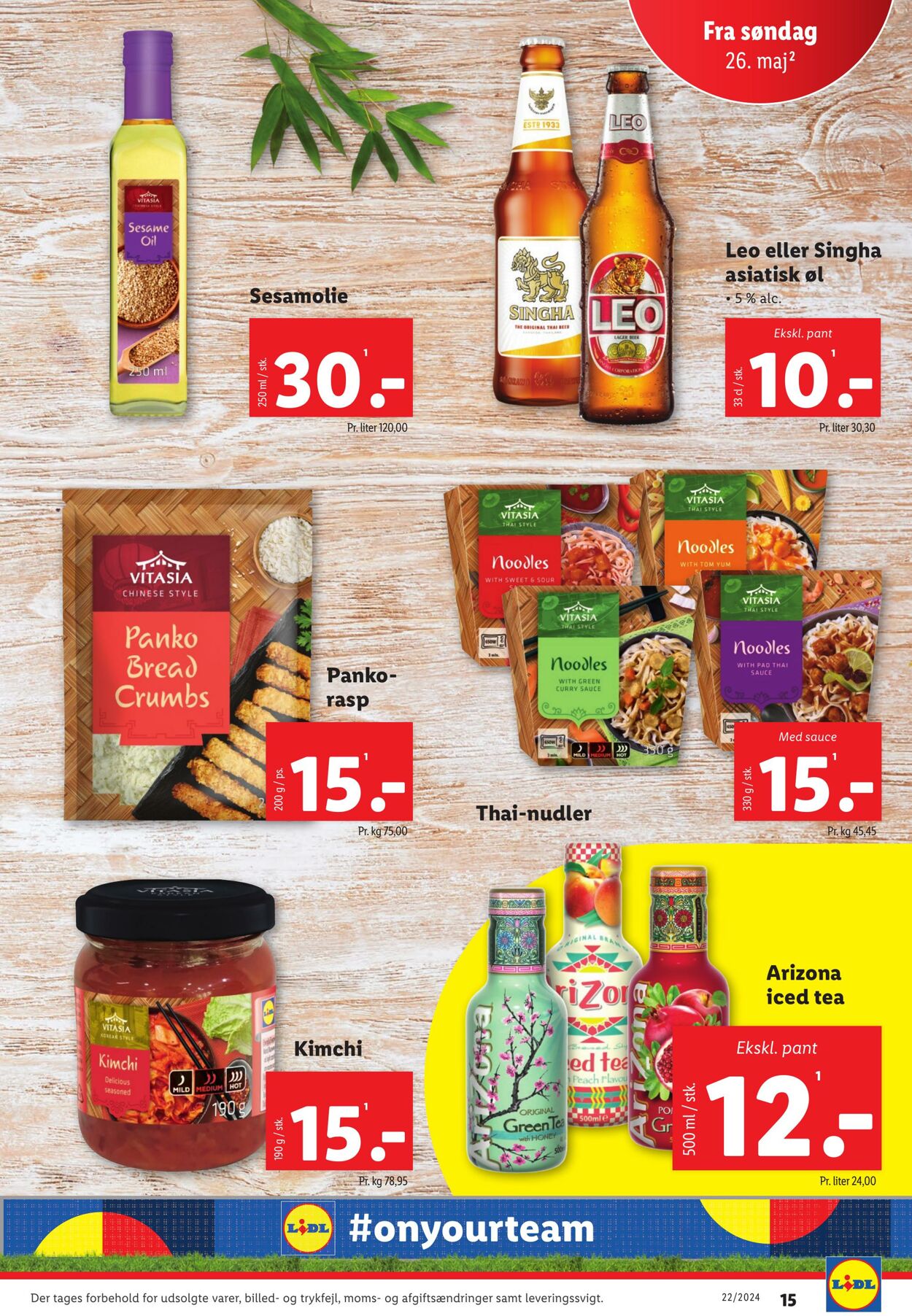 Tilbud Lidl 25.05.2024 - 01.06.2024