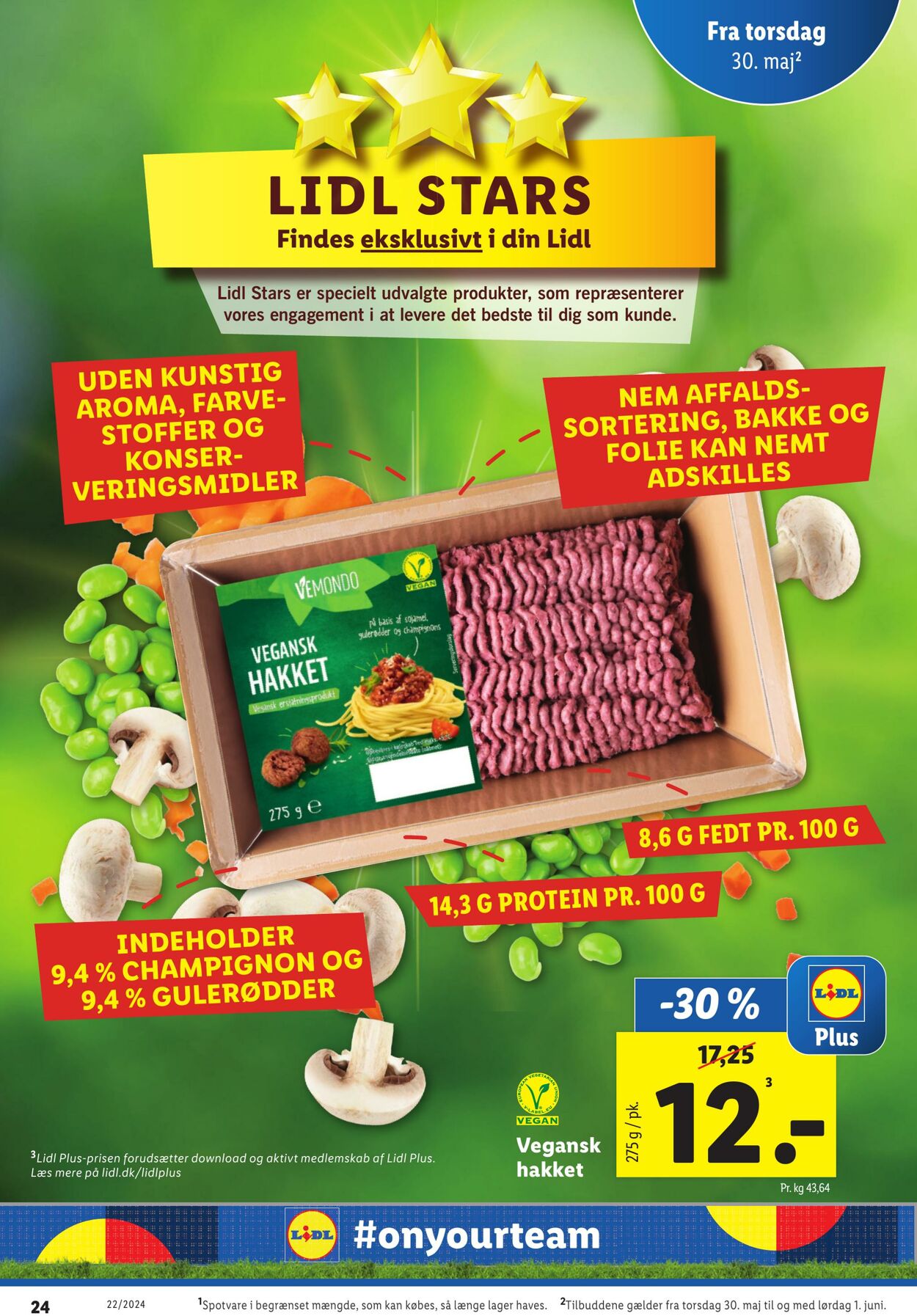 Tilbud Lidl 25.05.2024 - 01.06.2024