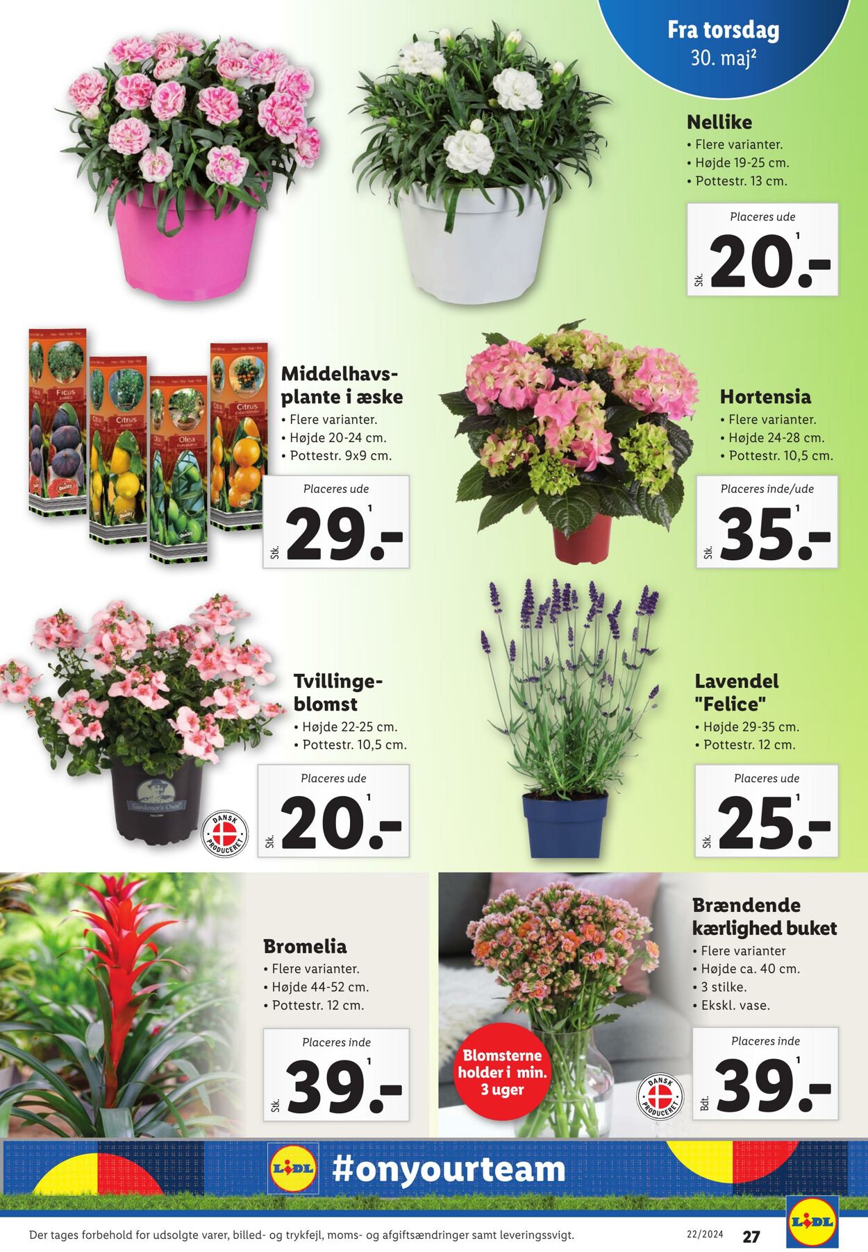 Tilbud Lidl 25.05.2024 - 01.06.2024