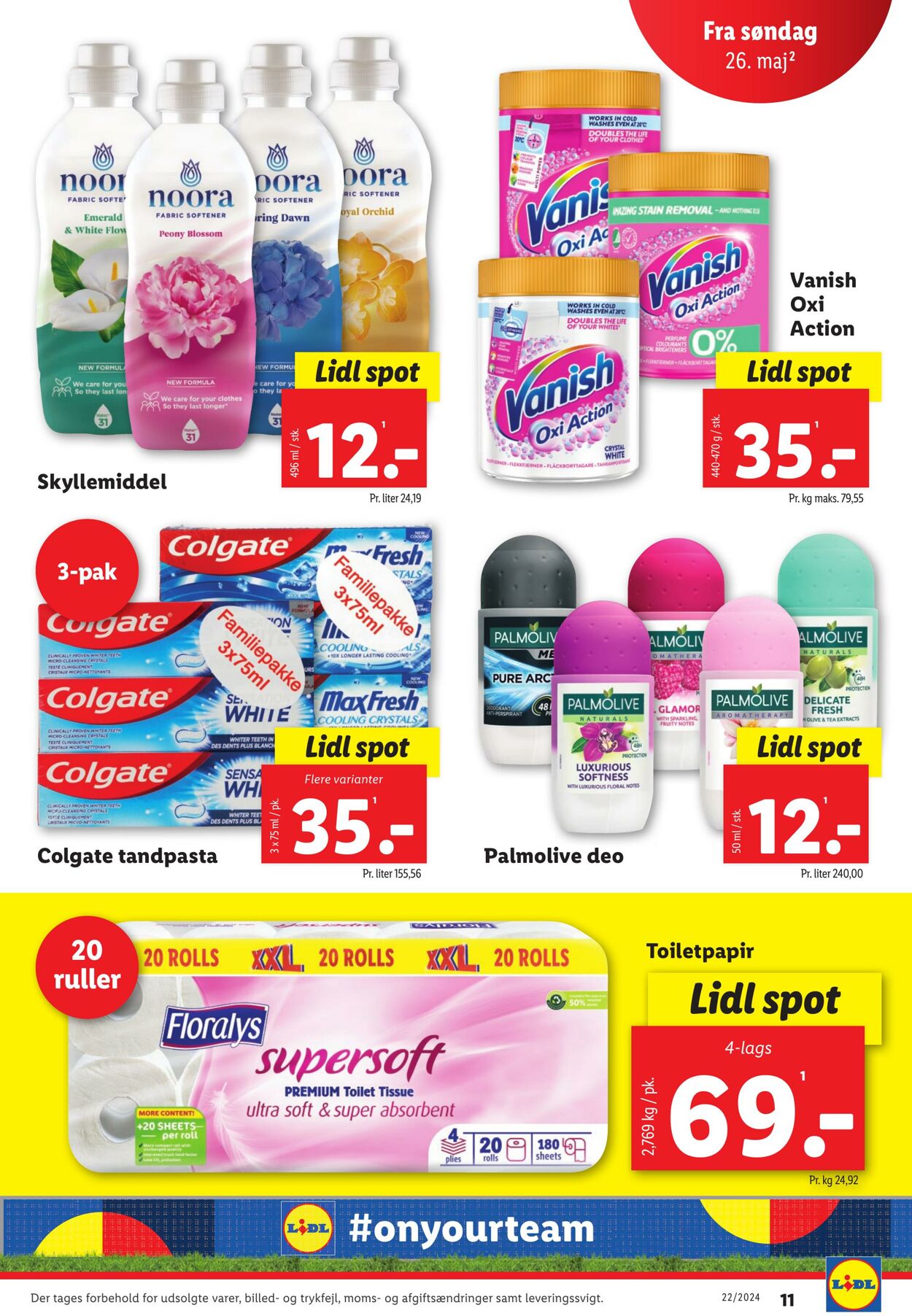 Tilbud Lidl 25.05.2024 - 01.06.2024