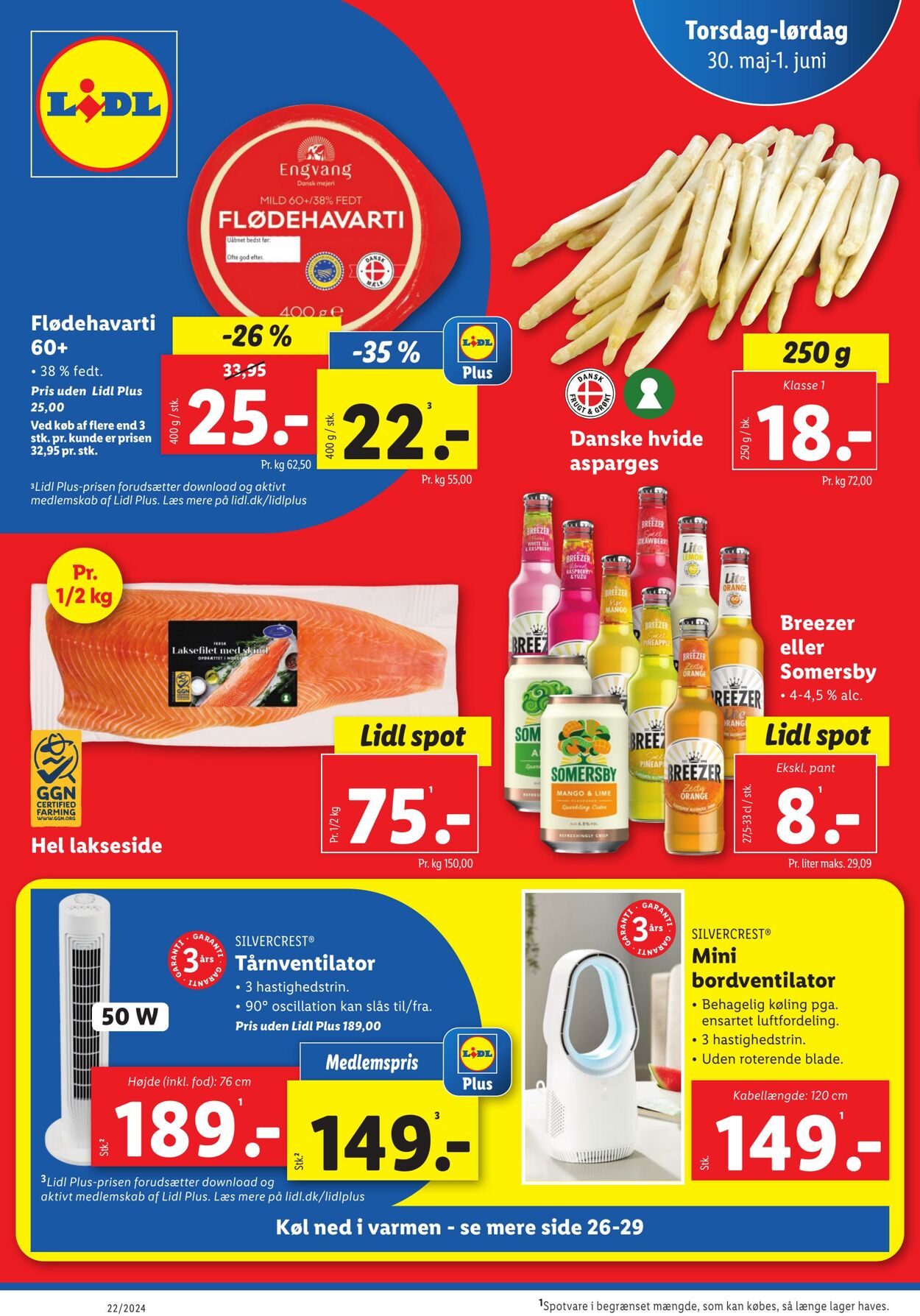 Tilbud Lidl 25.05.2024 - 01.06.2024