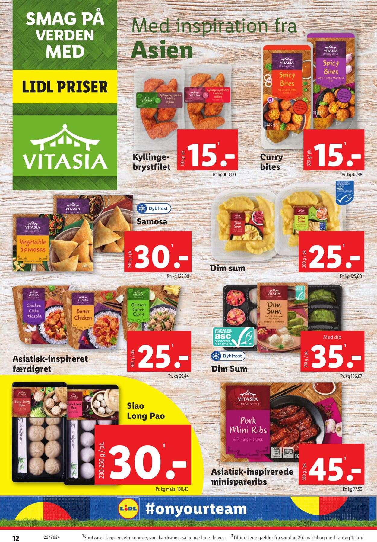 Tilbud Lidl 25.05.2024 - 01.06.2024