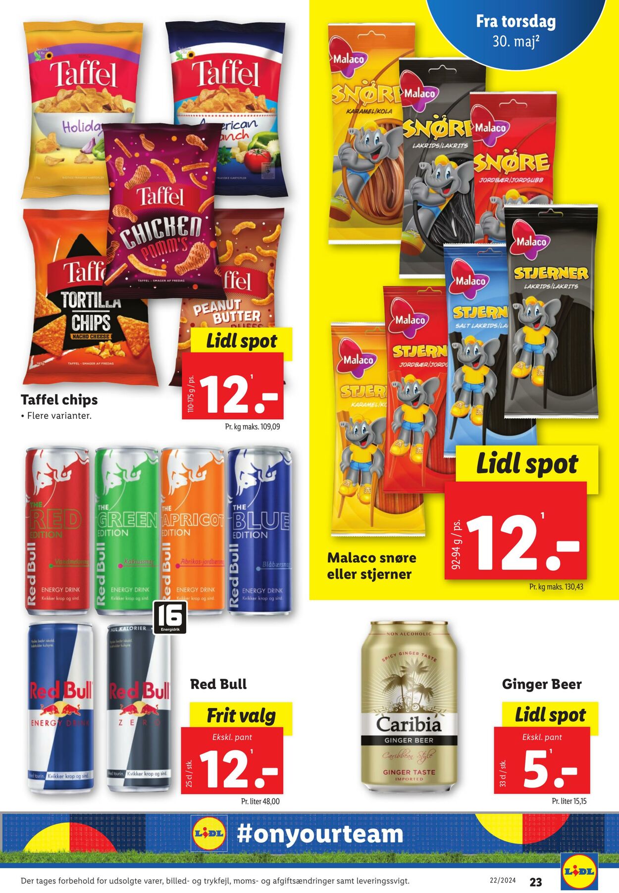 Tilbud Lidl 25.05.2024 - 01.06.2024