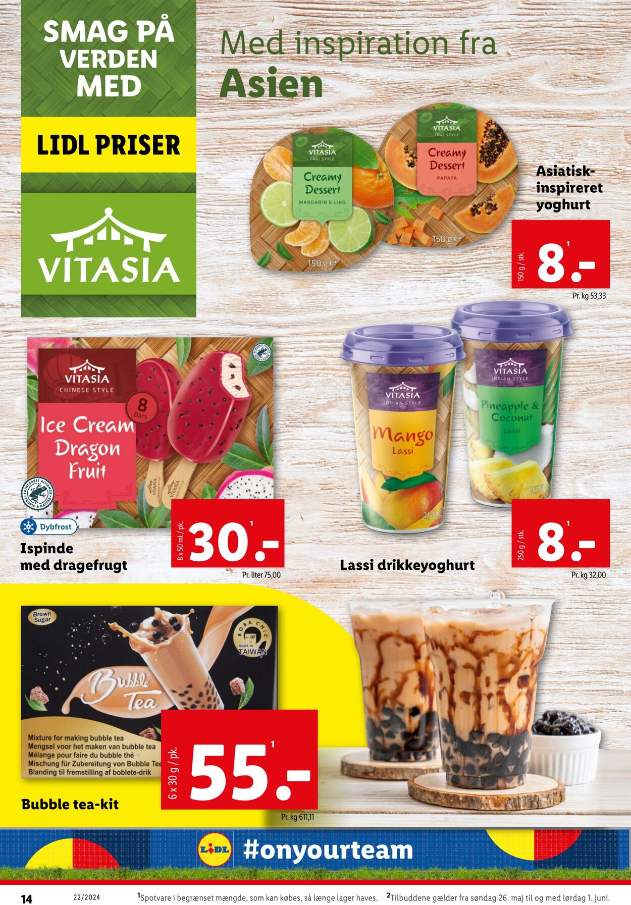 Tilbud Lidl 25.05.2024 - 01.06.2024