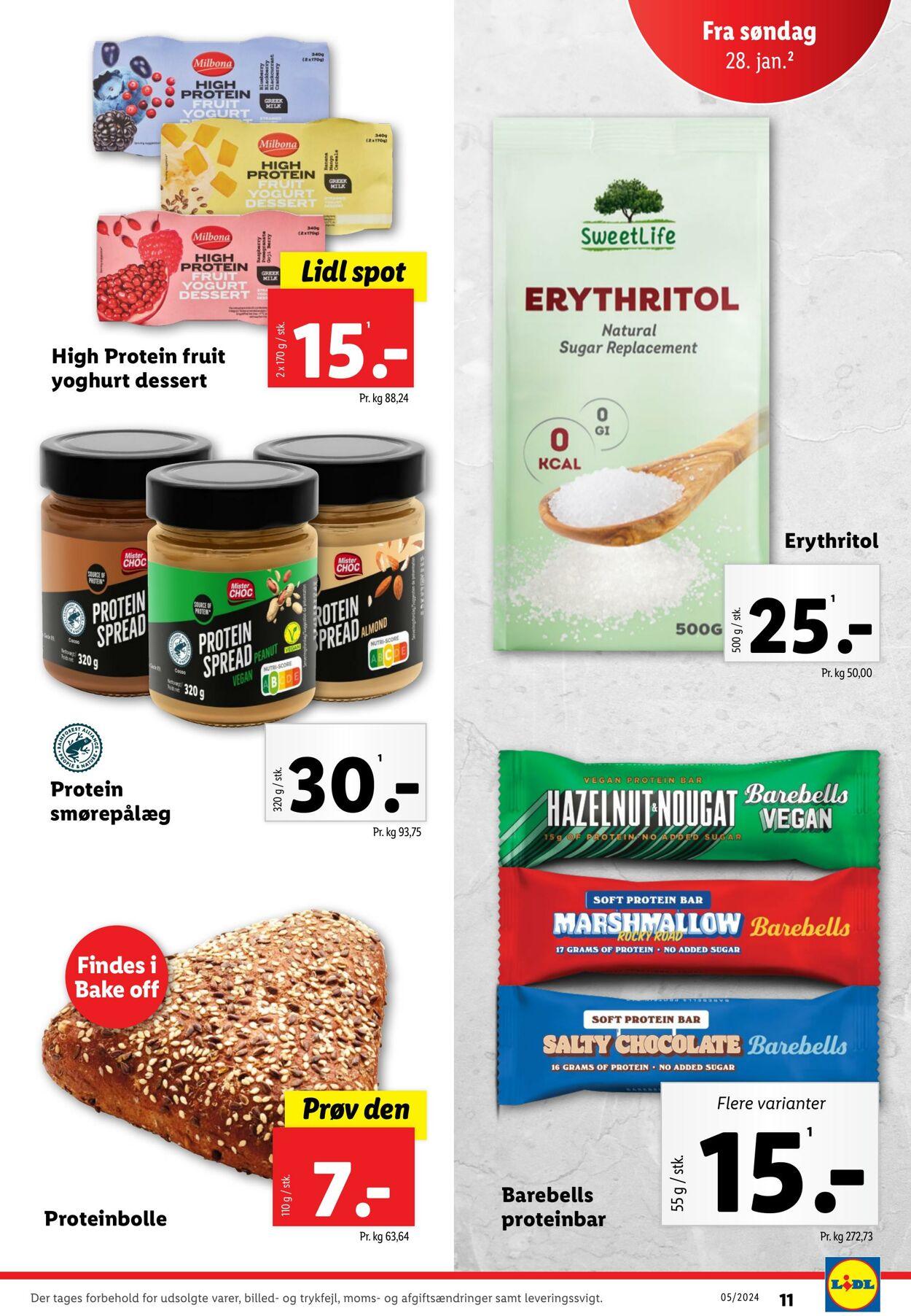 Tilbud Lidl 27.01.2024 - 03.02.2024