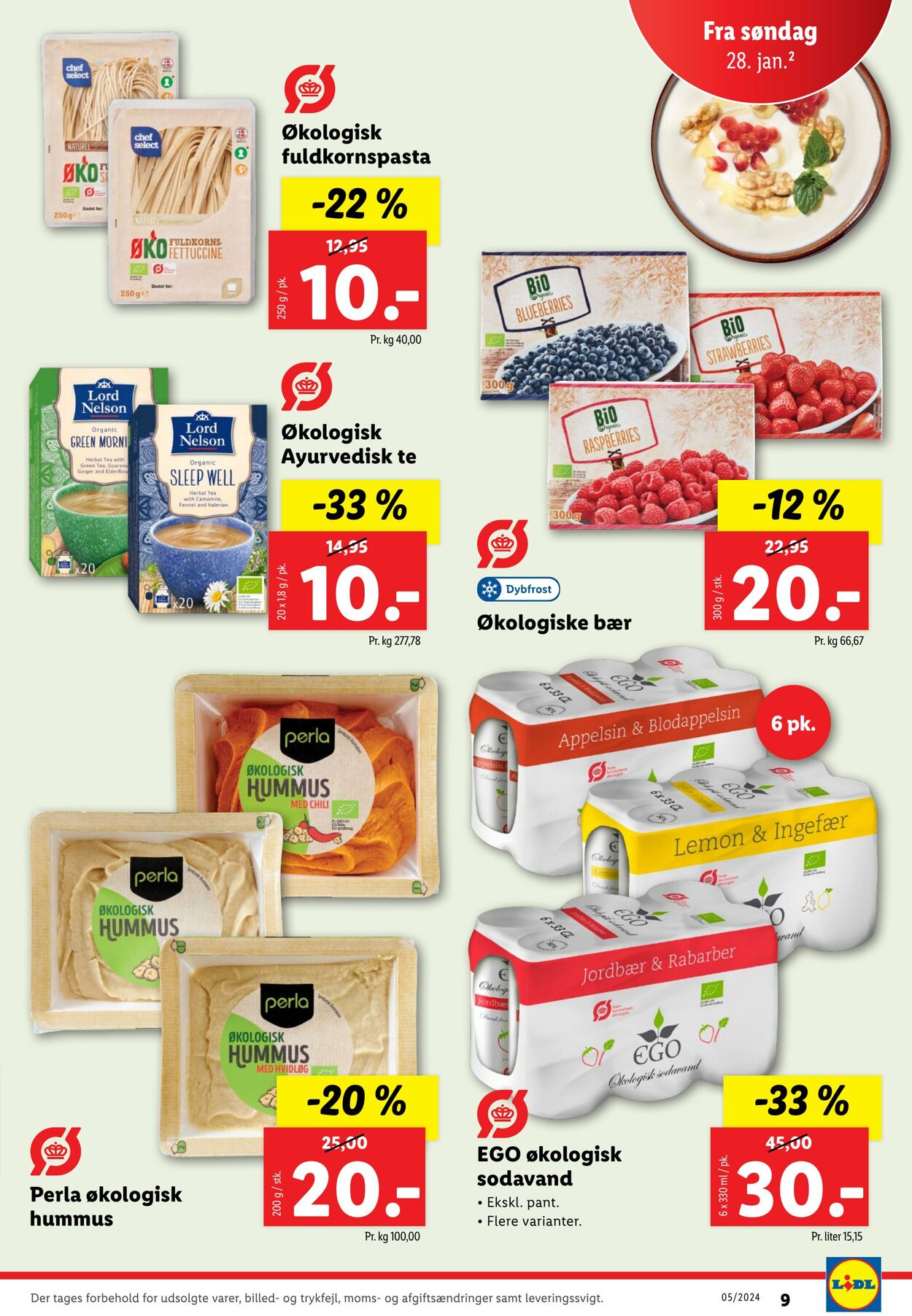 Tilbud Lidl 27.01.2024 - 03.02.2024