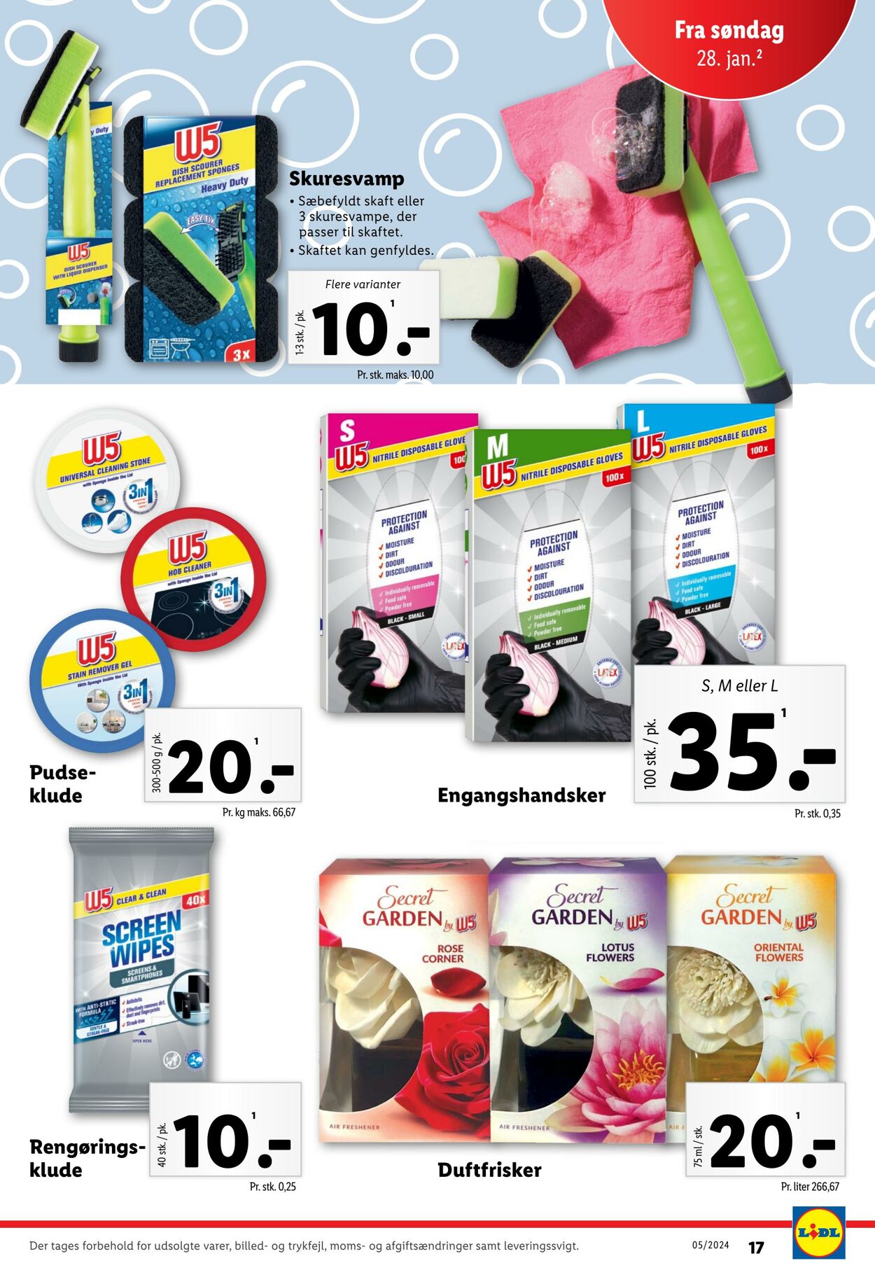 Tilbud Lidl 27.01.2024 - 03.02.2024