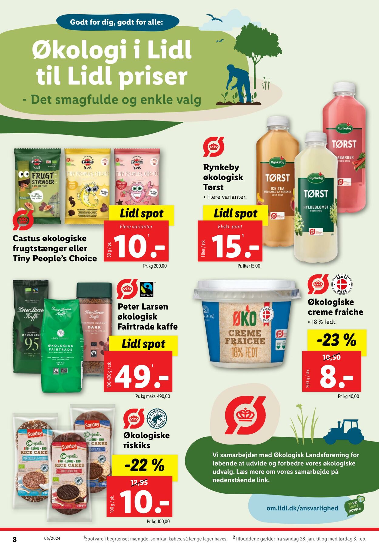 Tilbud Lidl 27.01.2024 - 03.02.2024