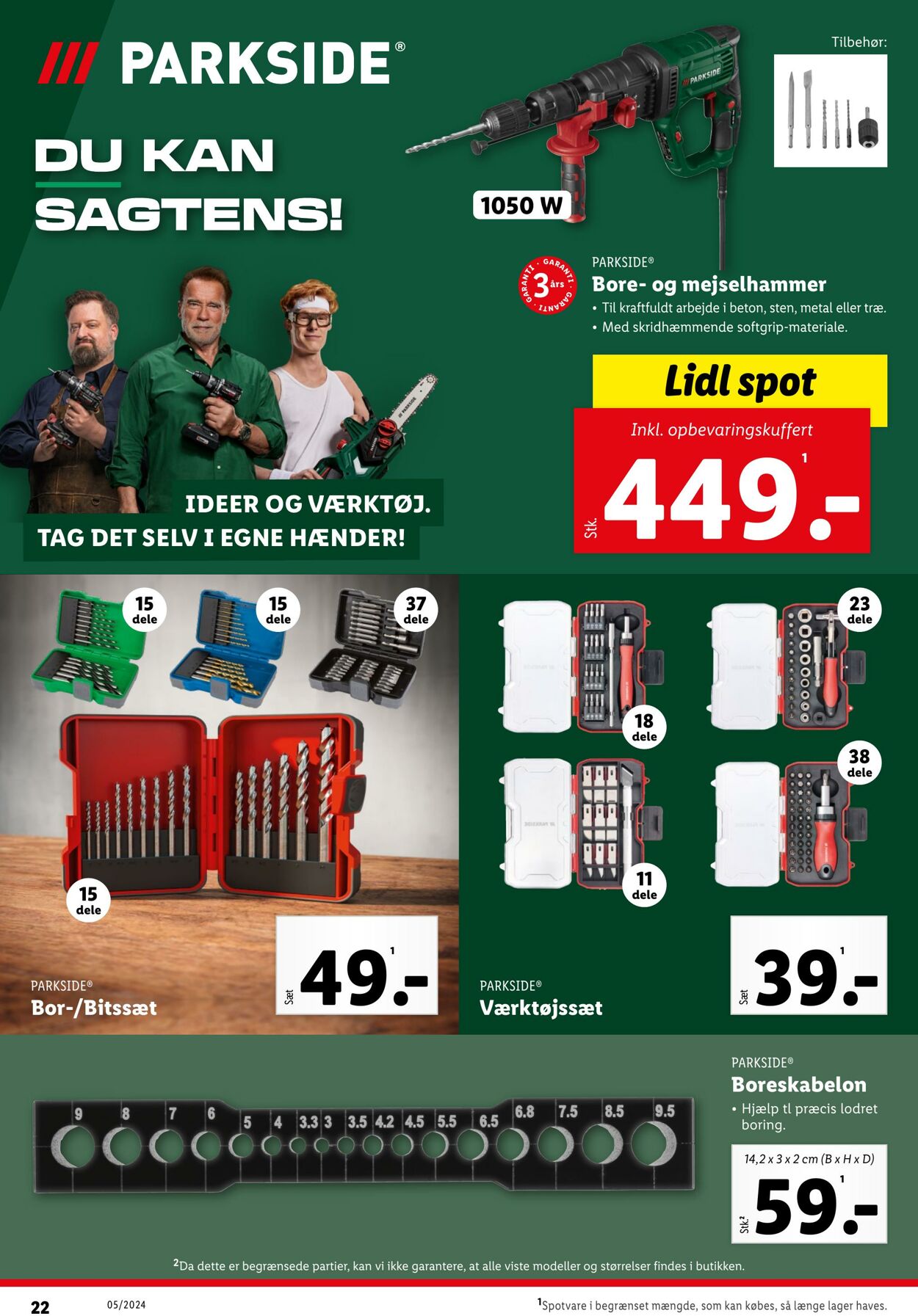 Tilbud Lidl 27.01.2024 - 03.02.2024