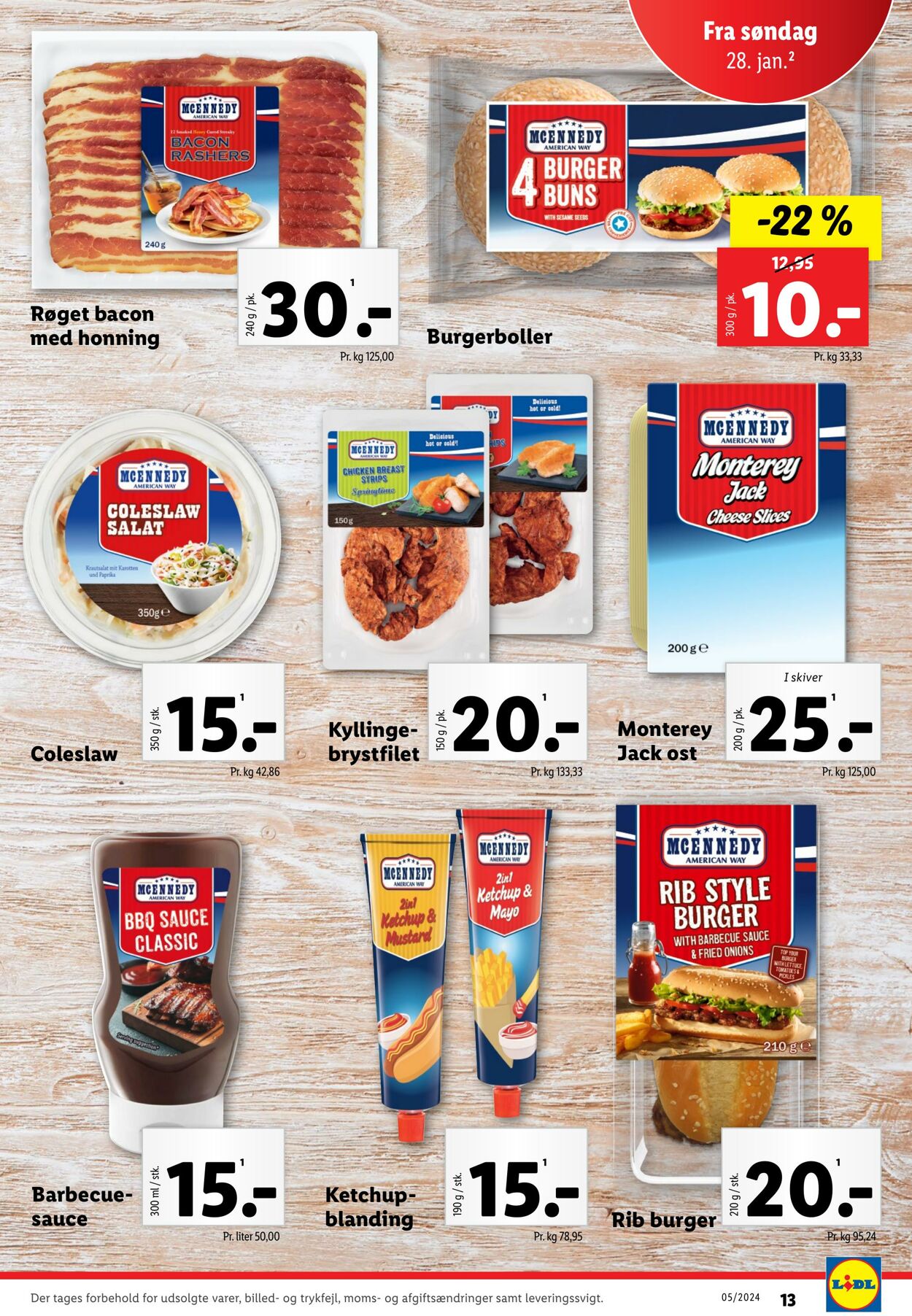 Tilbud Lidl 27.01.2024 - 03.02.2024