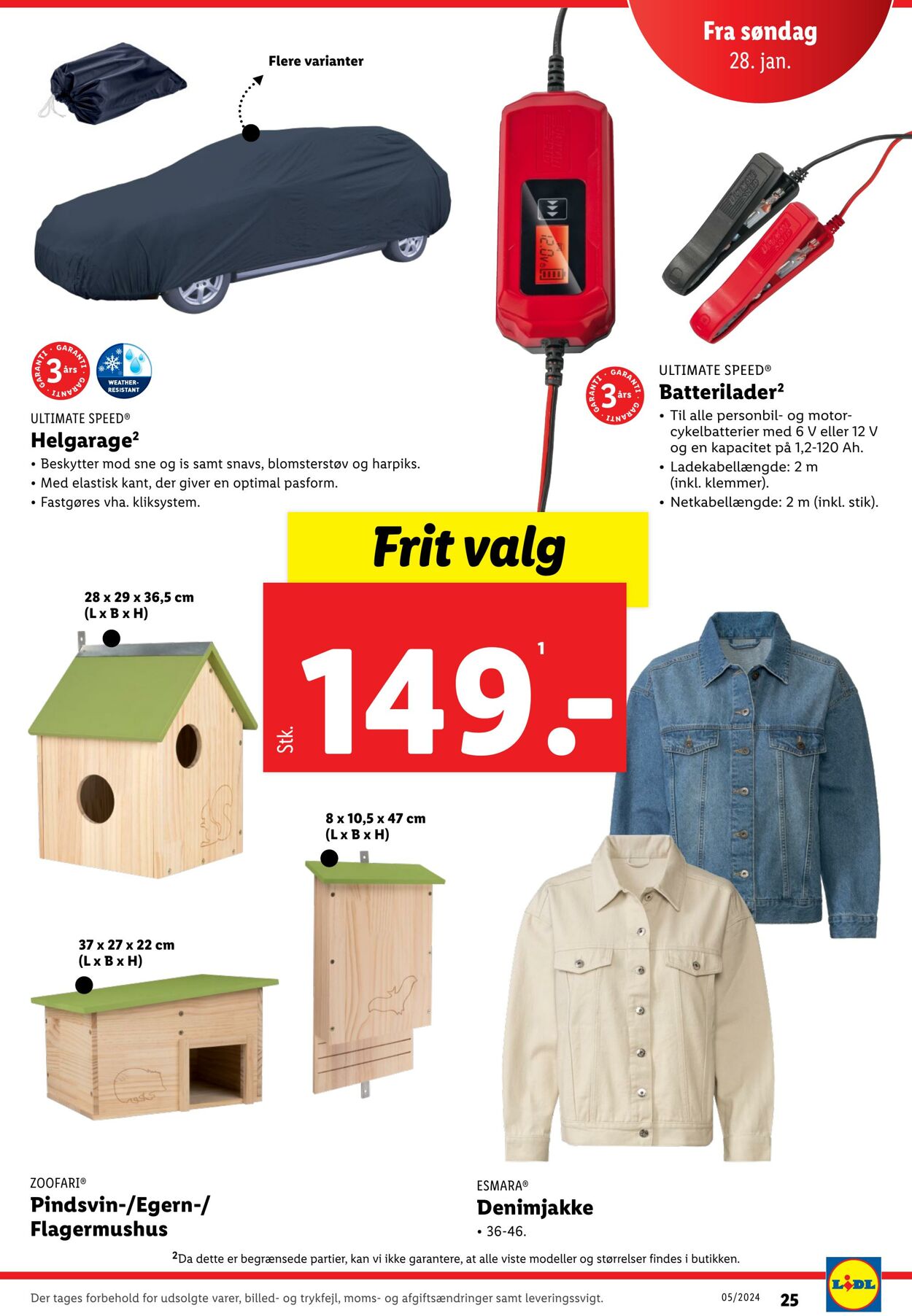 Tilbud Lidl 27.01.2024 - 03.02.2024