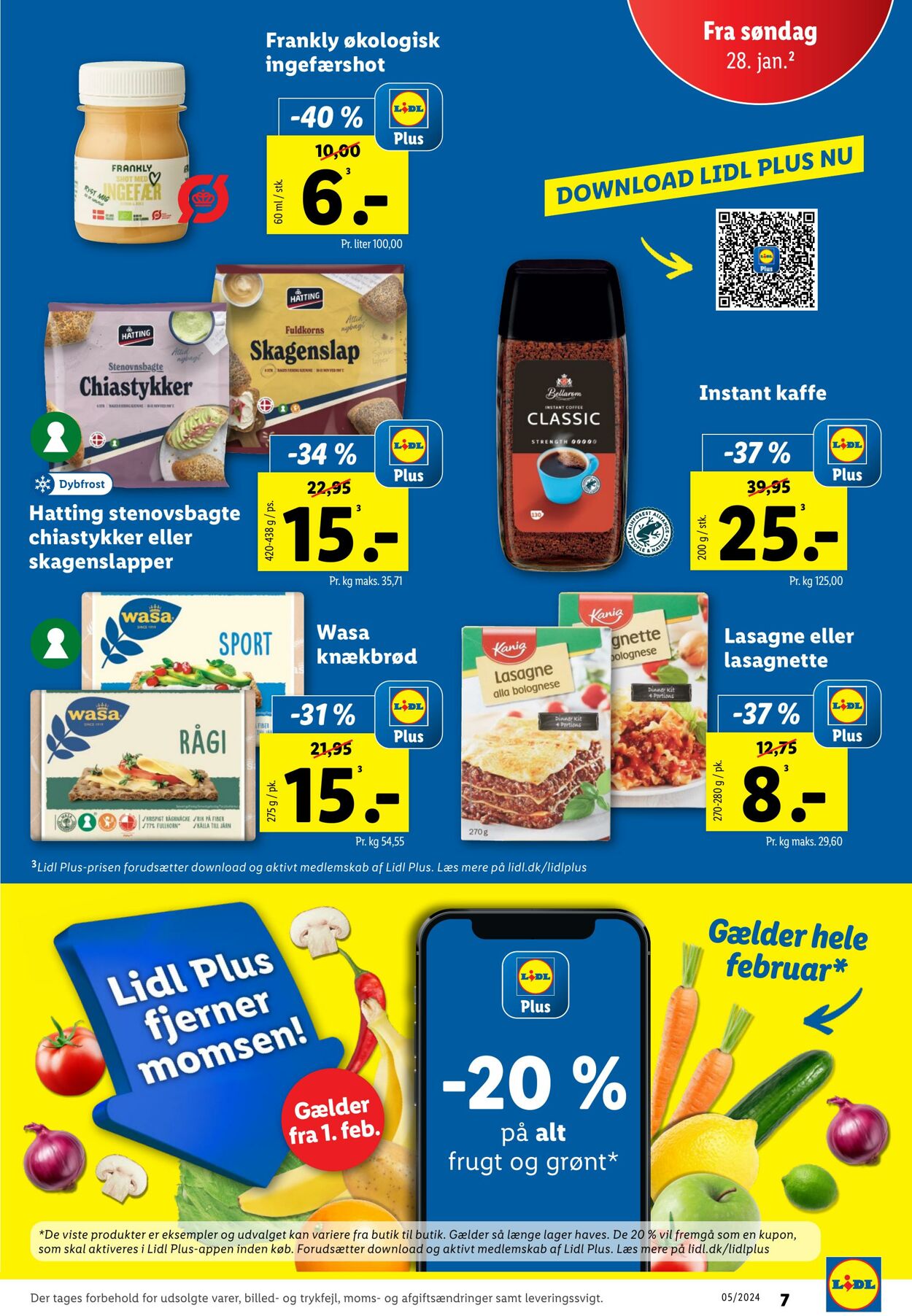 Tilbud Lidl 27.01.2024 - 03.02.2024