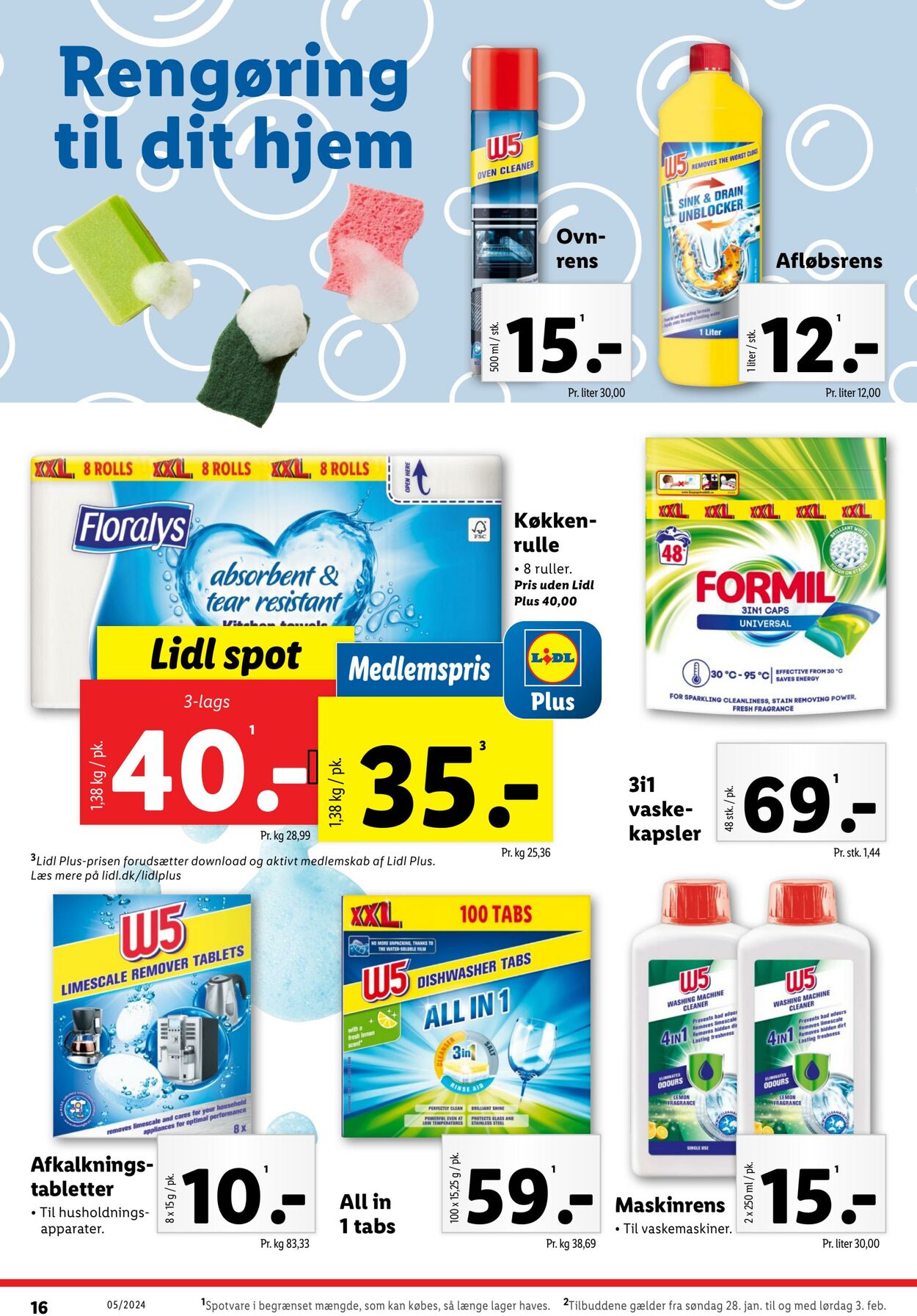 Tilbud Lidl 27.01.2024 - 03.02.2024