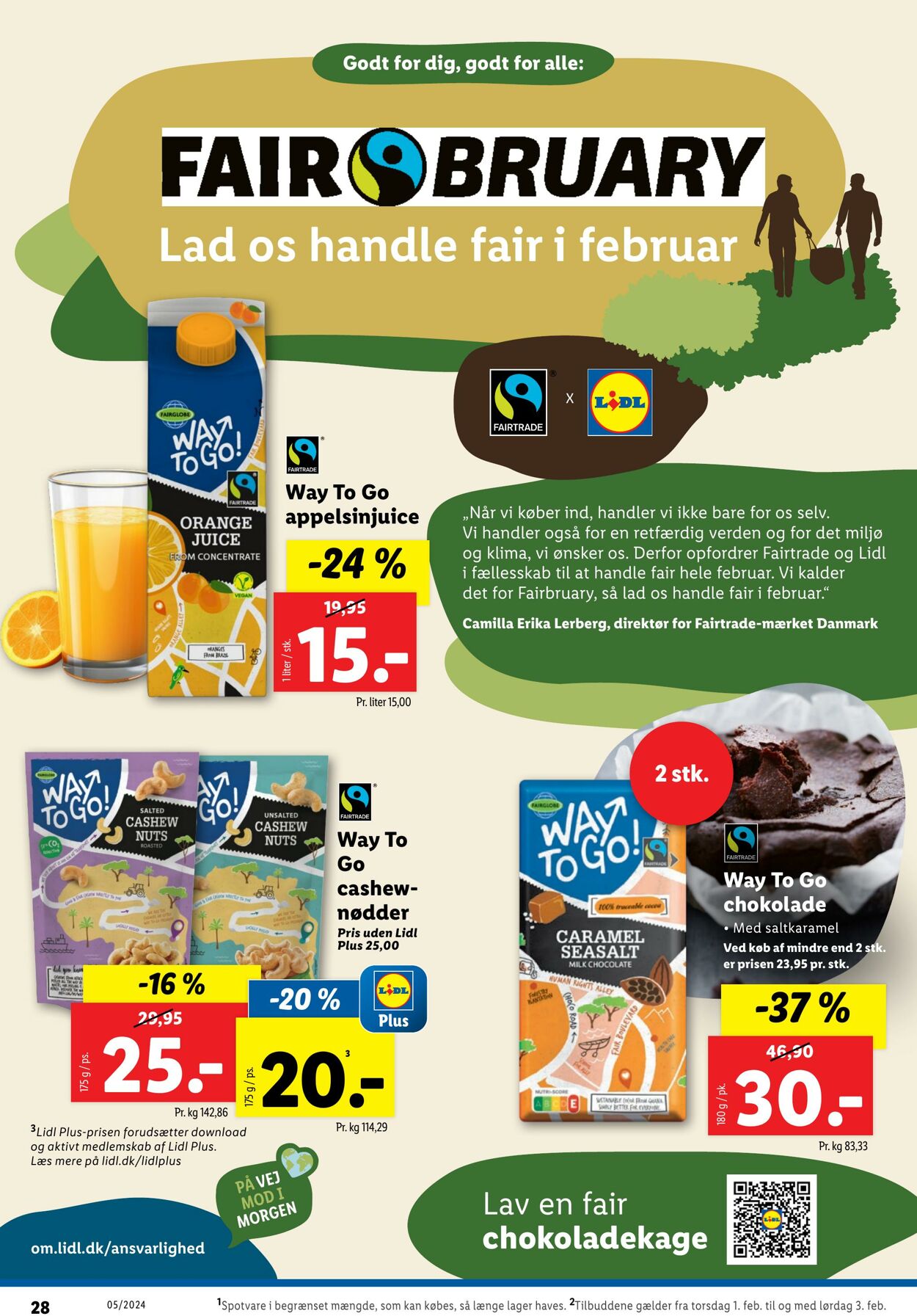 Tilbud Lidl 27.01.2024 - 03.02.2024