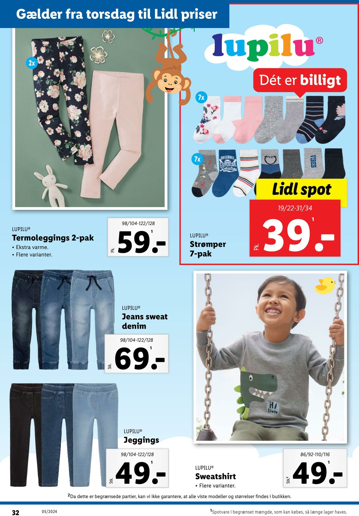 Tilbud Lidl 27.01.2024 - 03.02.2024