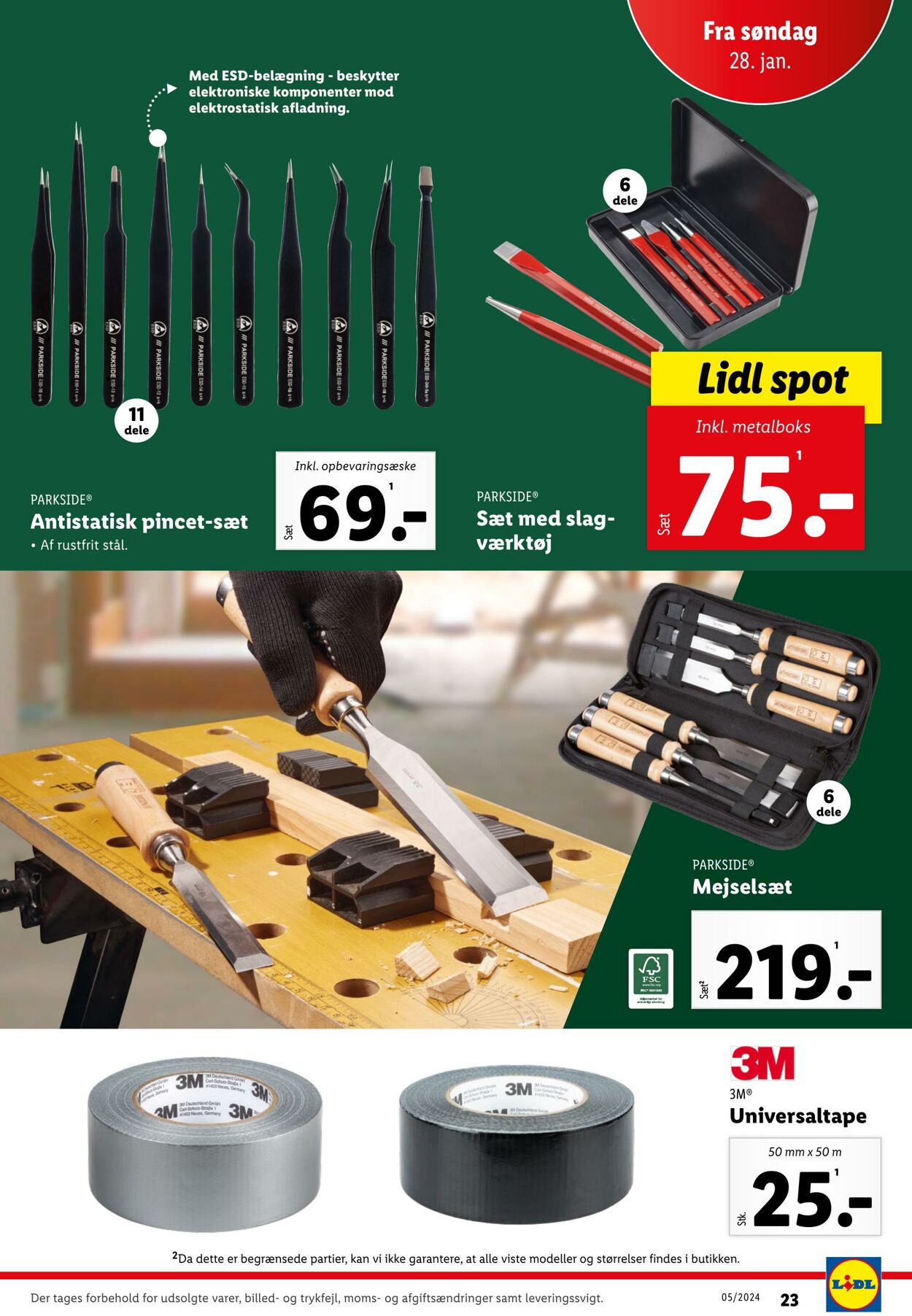 Tilbud Lidl 27.01.2024 - 03.02.2024