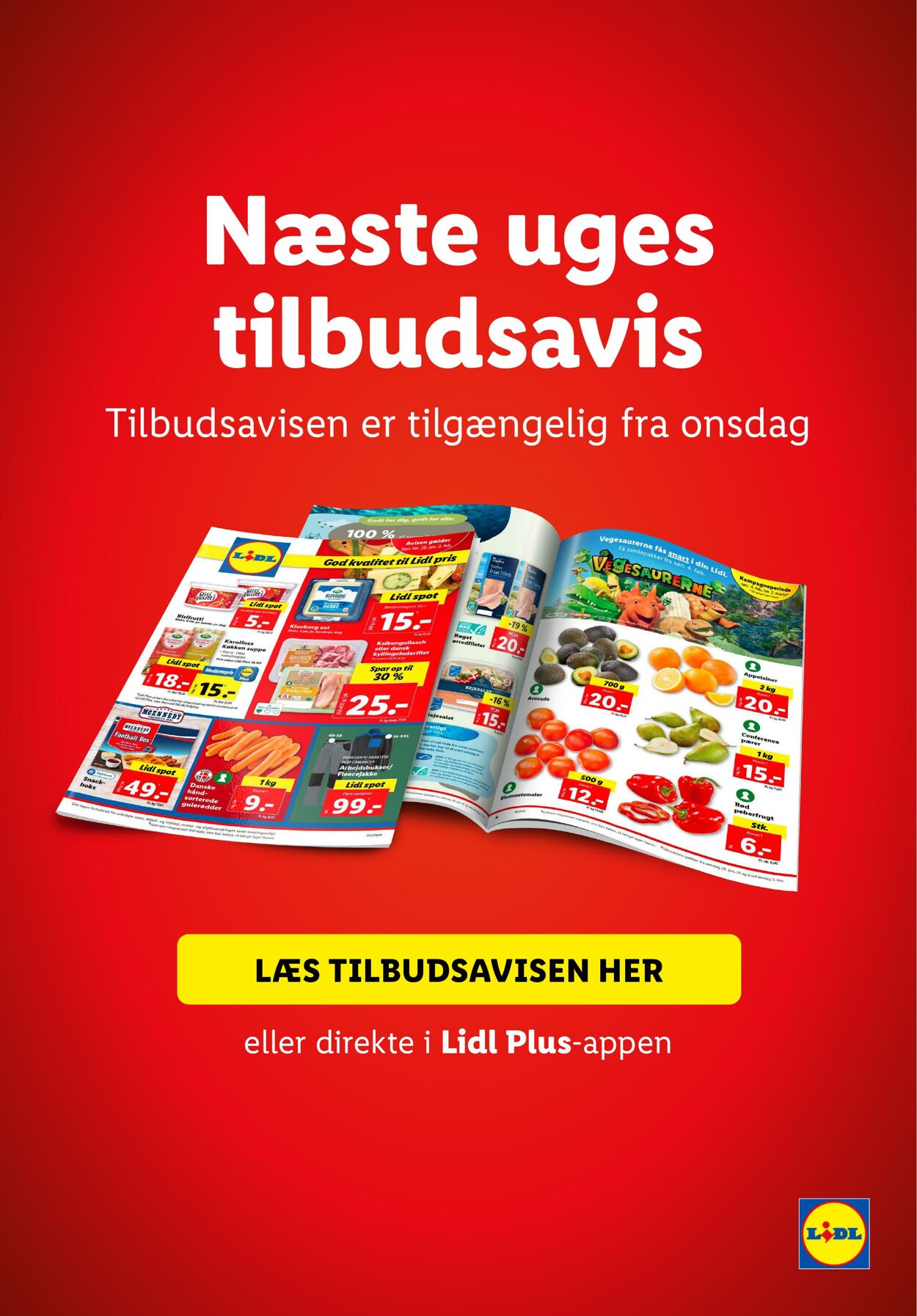 Tilbud Lidl 27.01.2024 - 03.02.2024