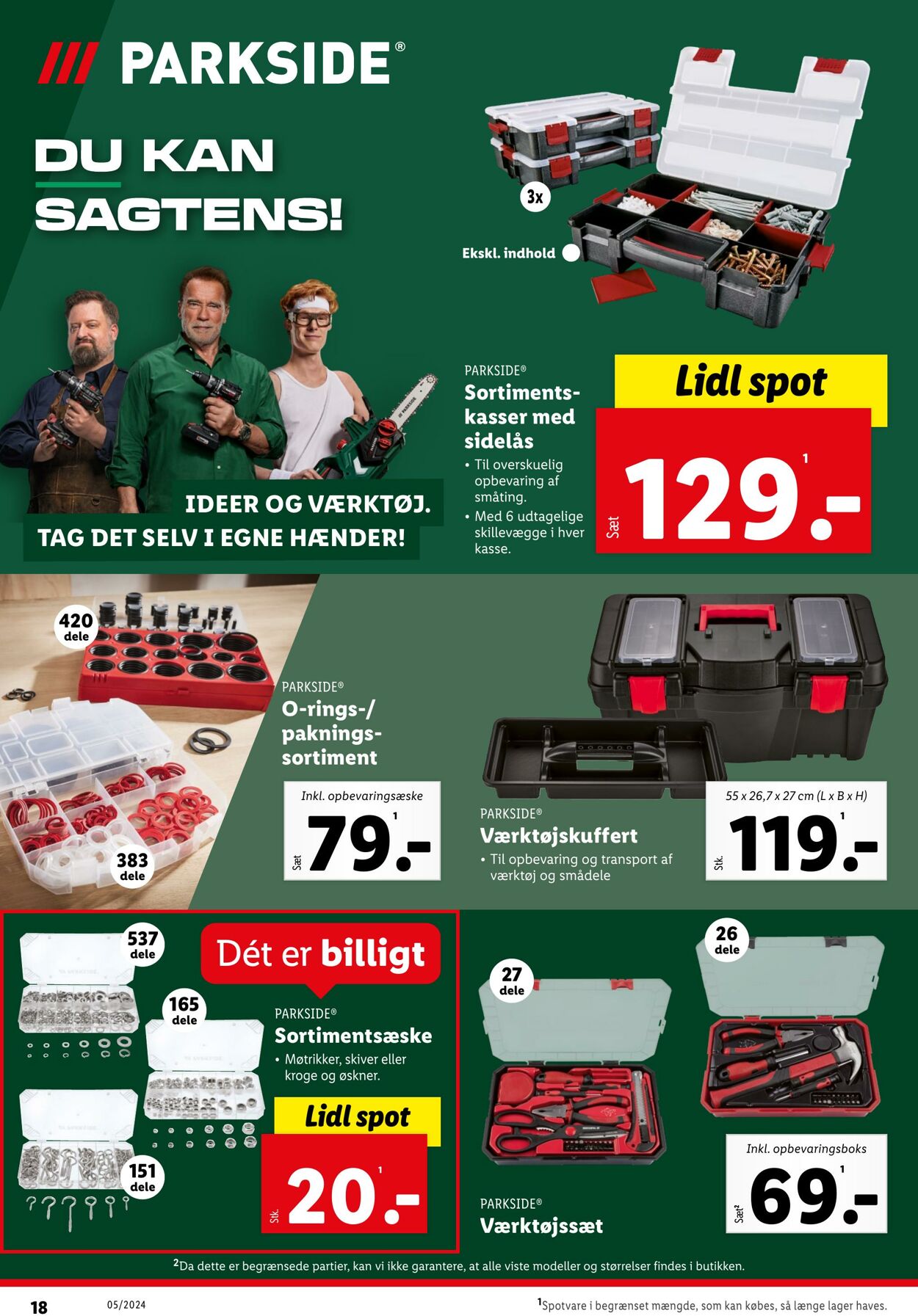 Tilbud Lidl 27.01.2024 - 03.02.2024