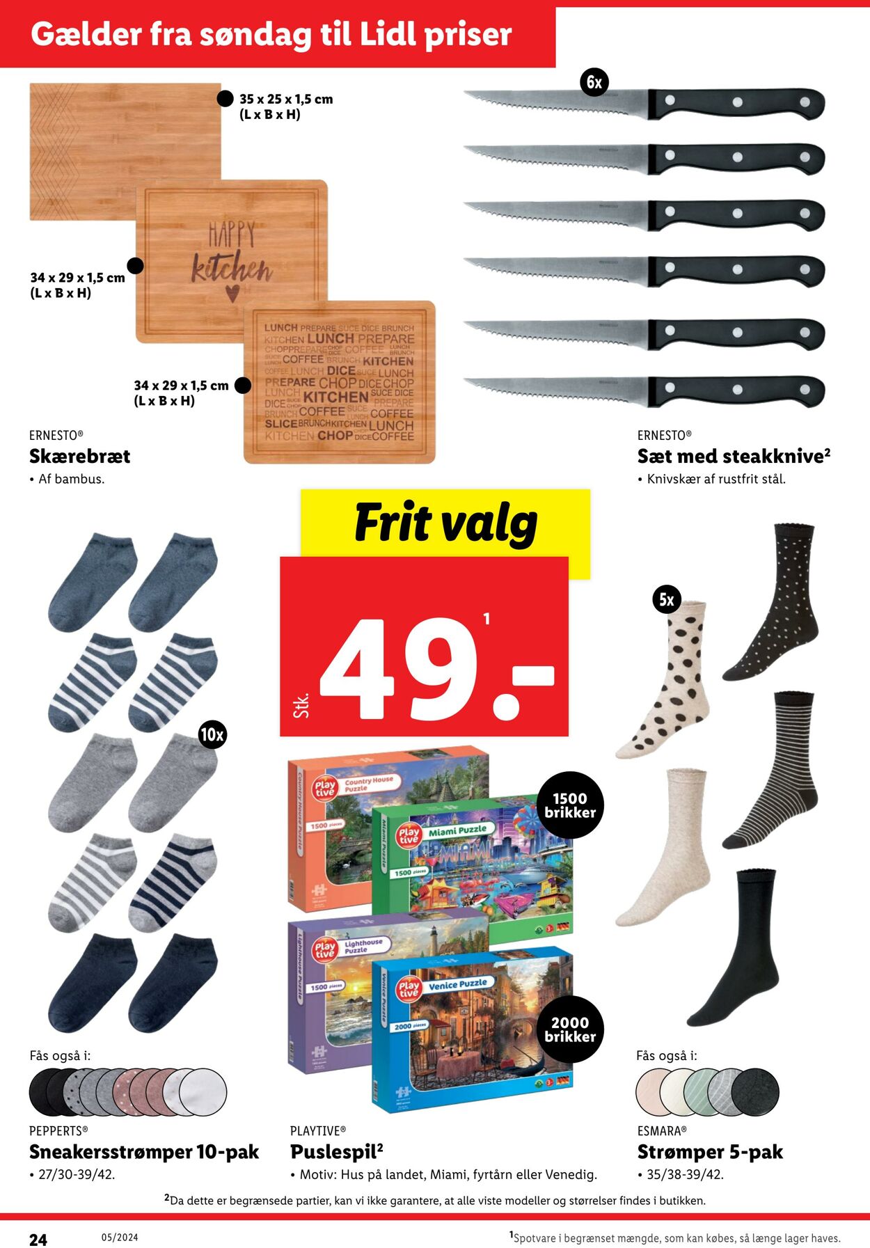 Tilbud Lidl 27.01.2024 - 03.02.2024