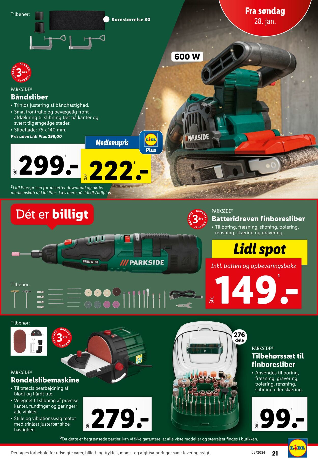 Tilbud Lidl 27.01.2024 - 03.02.2024