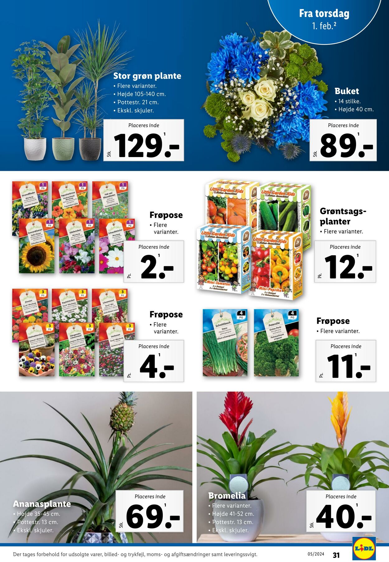 Tilbud Lidl 27.01.2024 - 03.02.2024