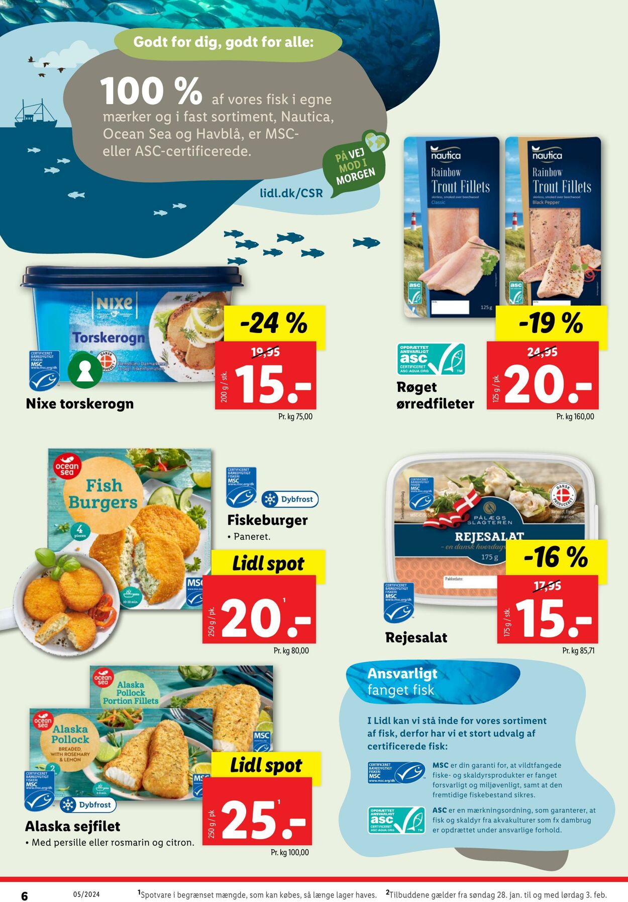 Tilbud Lidl 27.01.2024 - 03.02.2024