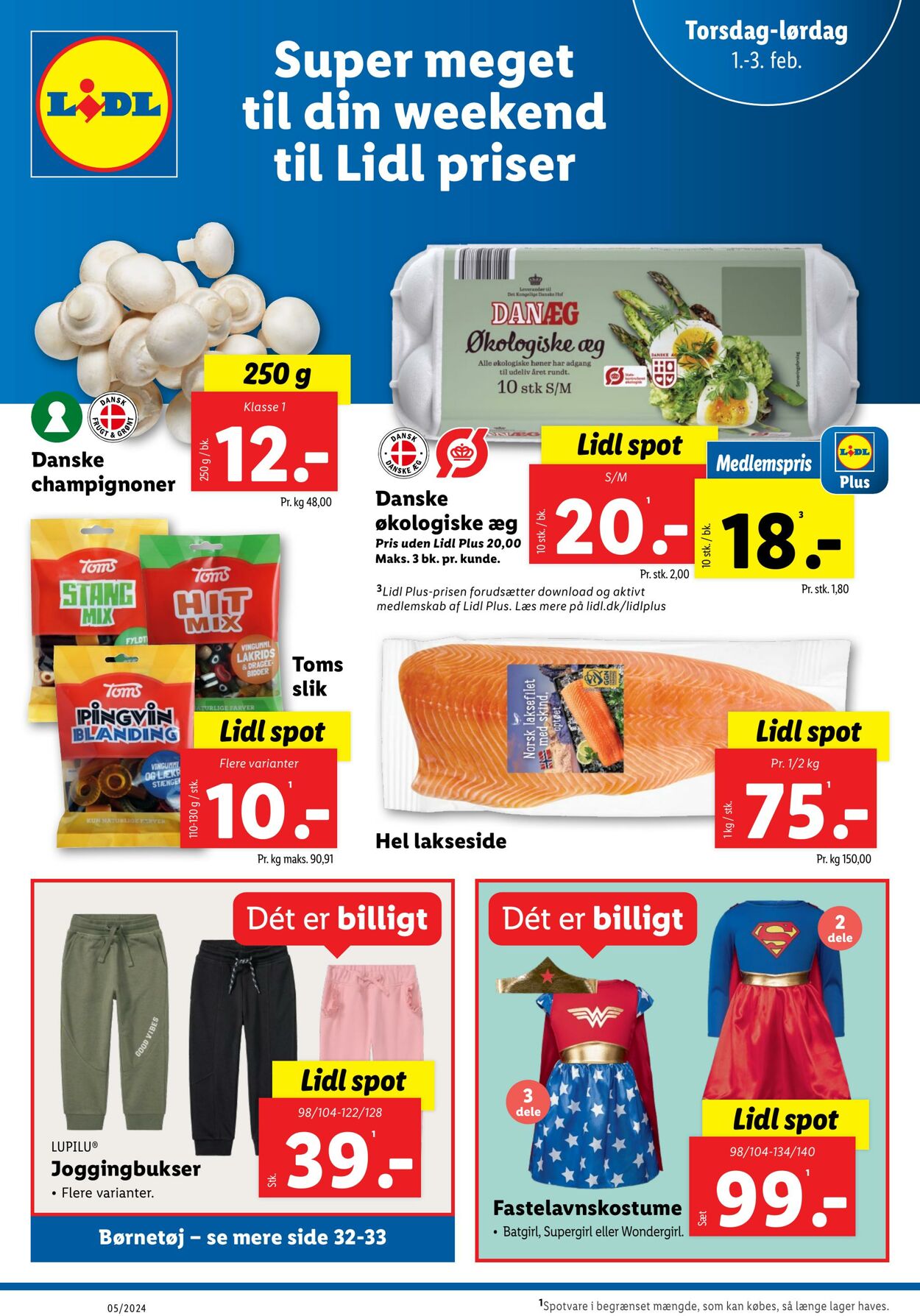 Tilbud Lidl 27.01.2024 - 03.02.2024