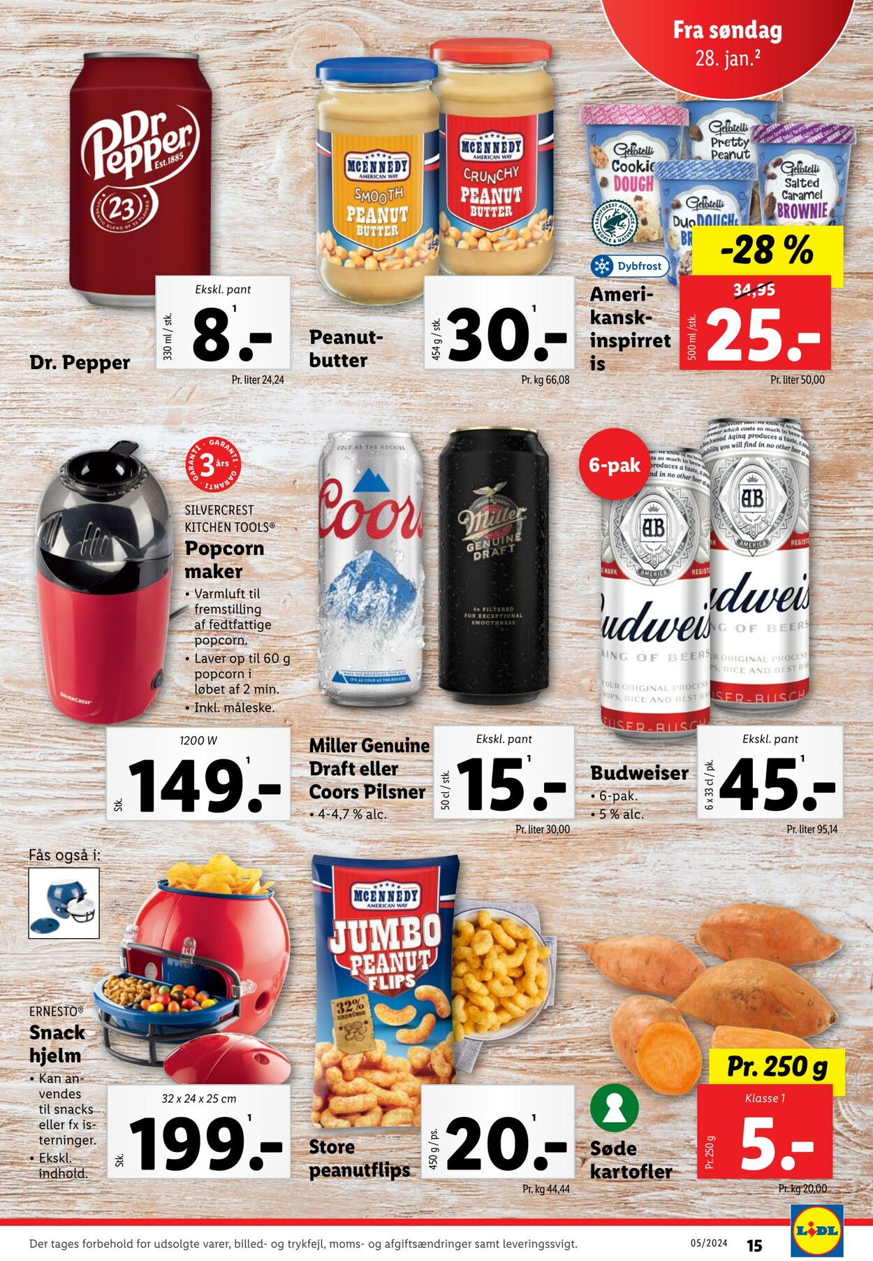 Tilbud Lidl 27.01.2024 - 03.02.2024