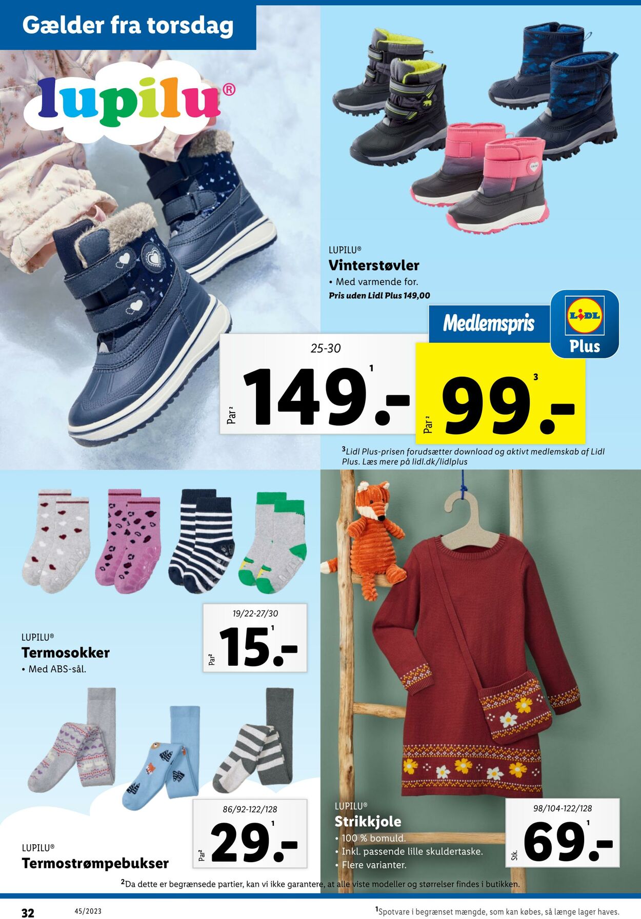 Tilbud Lidl 04.11.2023 - 11.11.2023