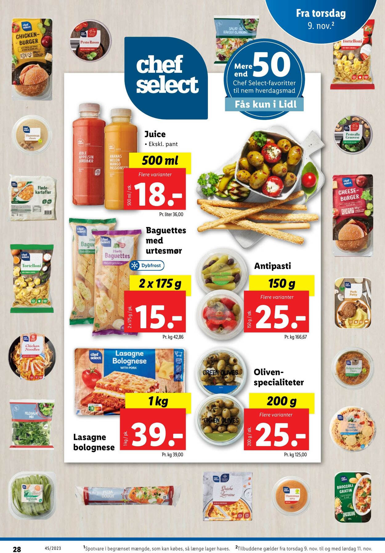 Tilbud Lidl 04.11.2023 - 11.11.2023