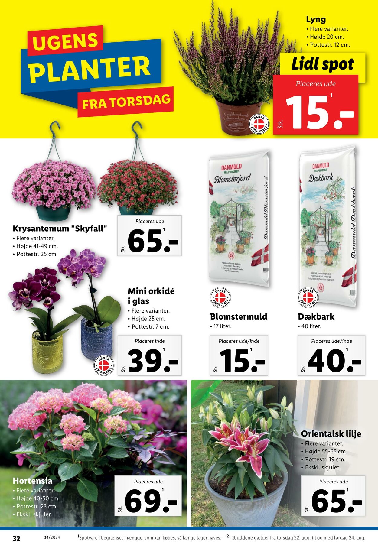 Tilbud Lidl 17.08.2024 - 24.08.2024