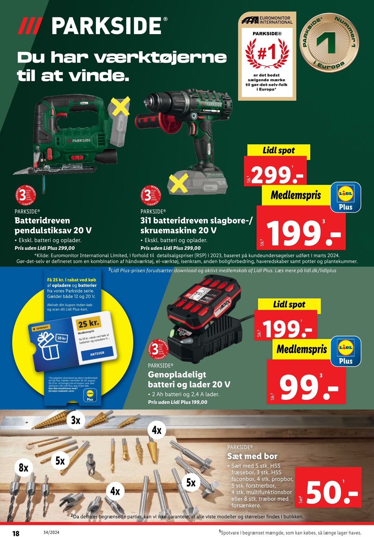 Tilbud Lidl 17.08.2024 - 24.08.2024