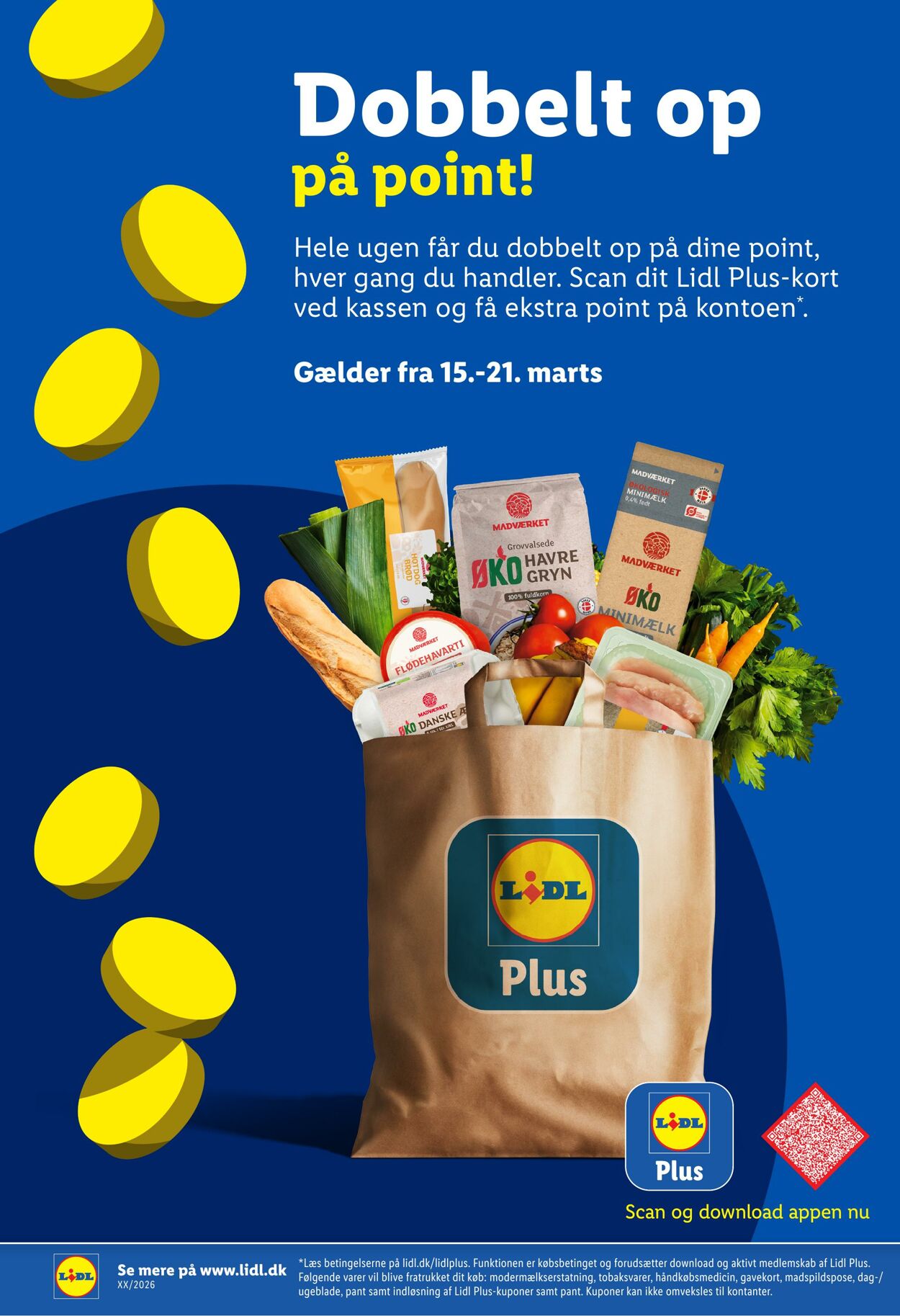 Tilbud Lidl 14.03.2026 - 21.03.2026