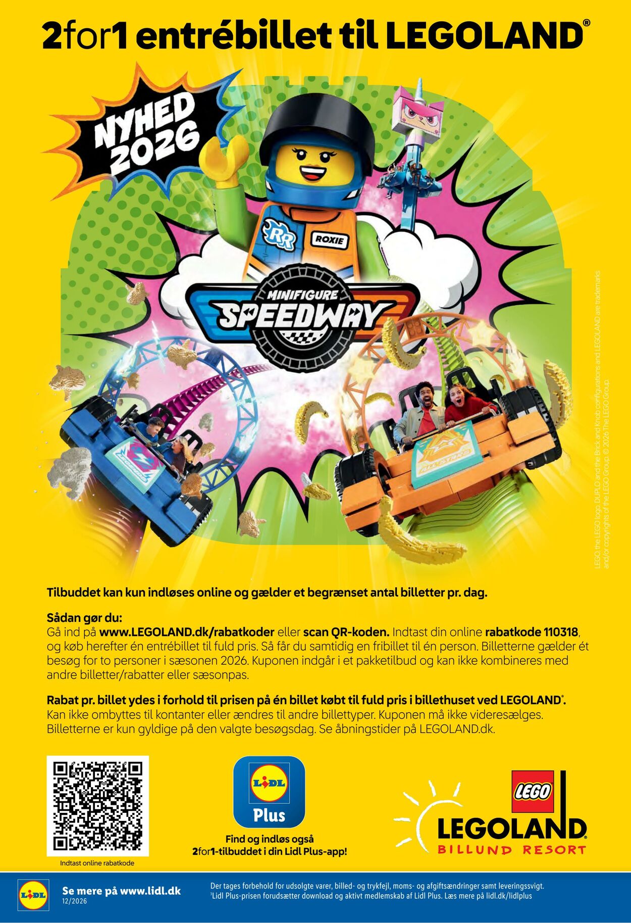 Tilbud Lidl 14.03.2026 - 21.03.2026