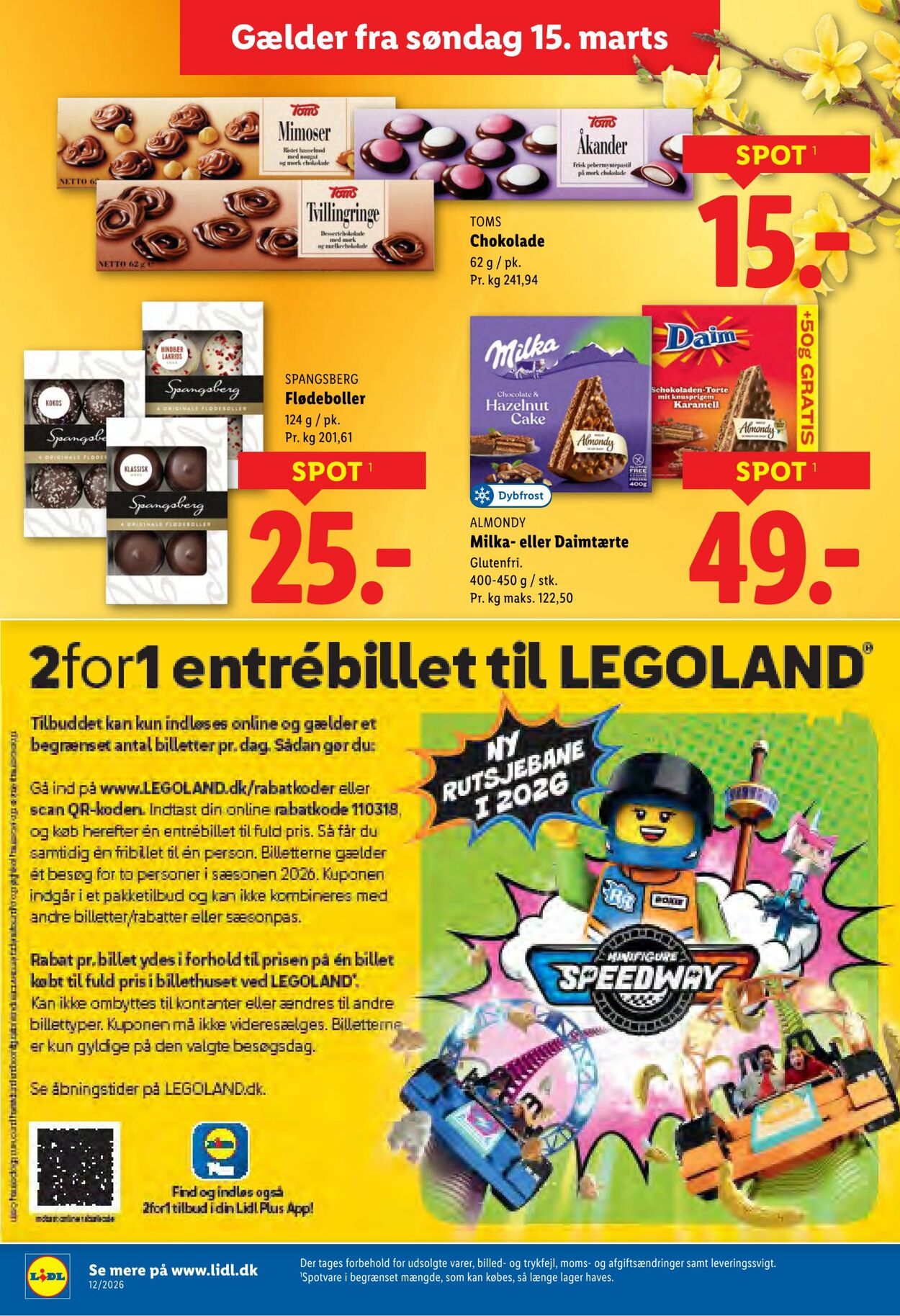 Tilbud Lidl 14.03.2026 - 21.03.2026