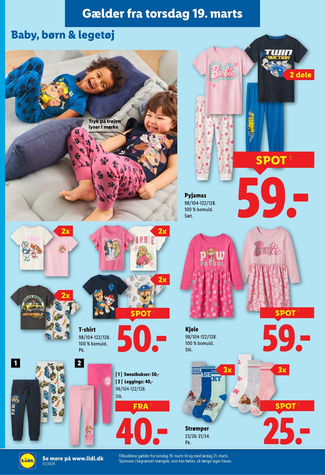 Tilbud Lidl 14.03.2026 - 21.03.2026