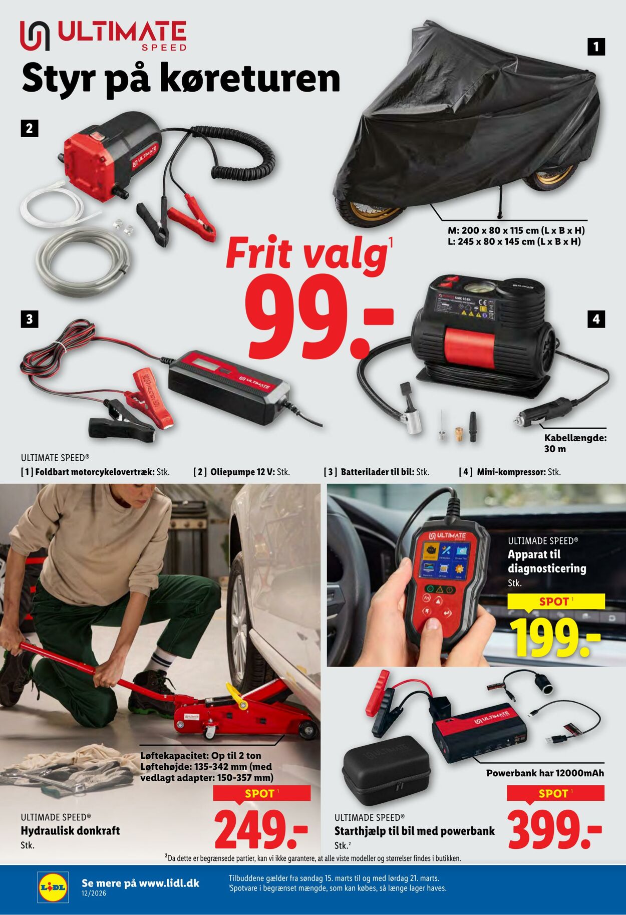Tilbud Lidl 14.03.2026 - 21.03.2026
