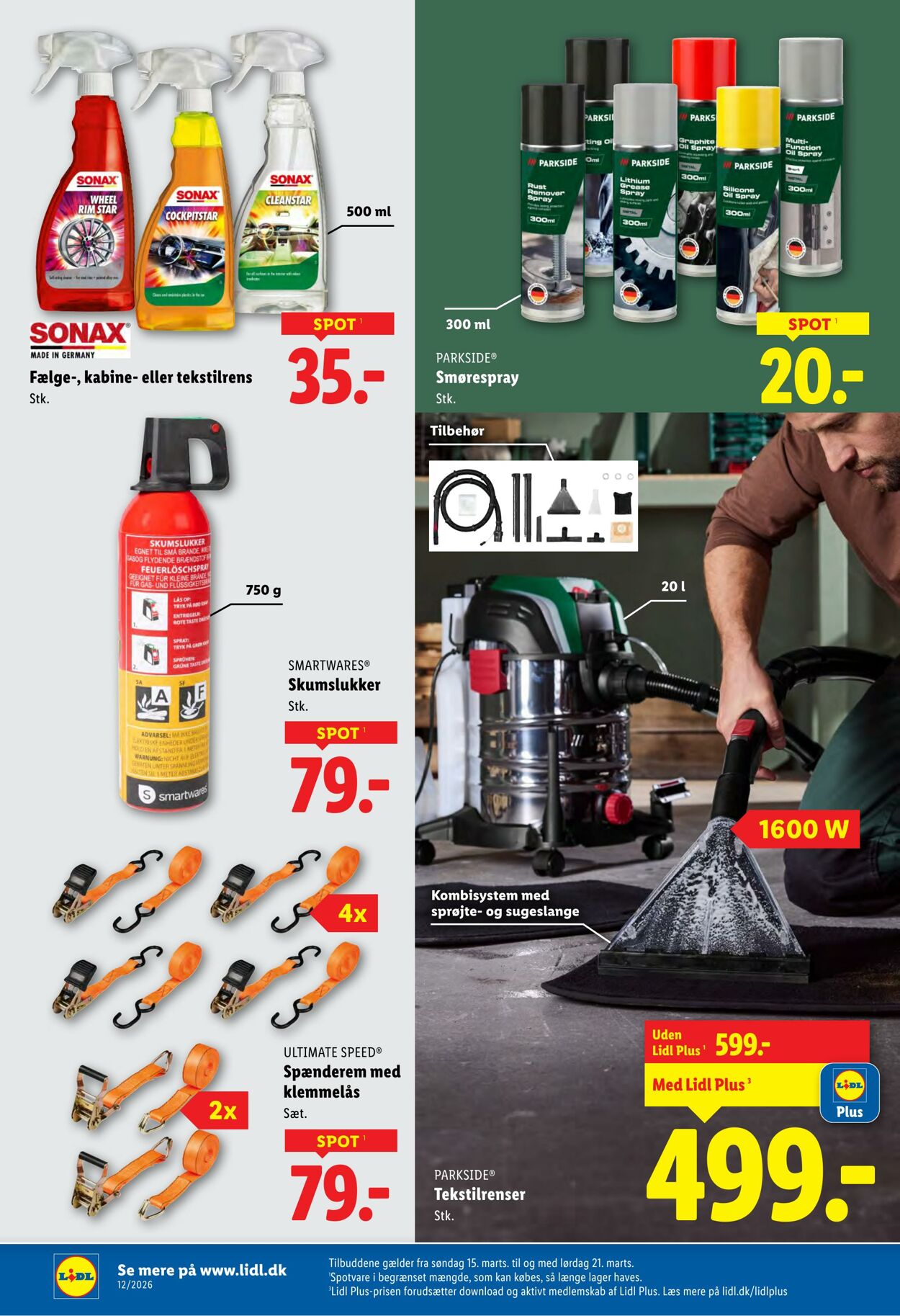 Tilbud Lidl 14.03.2026 - 21.03.2026