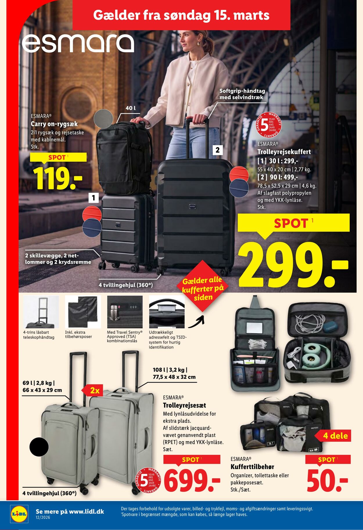 Tilbud Lidl 14.03.2026 - 21.03.2026