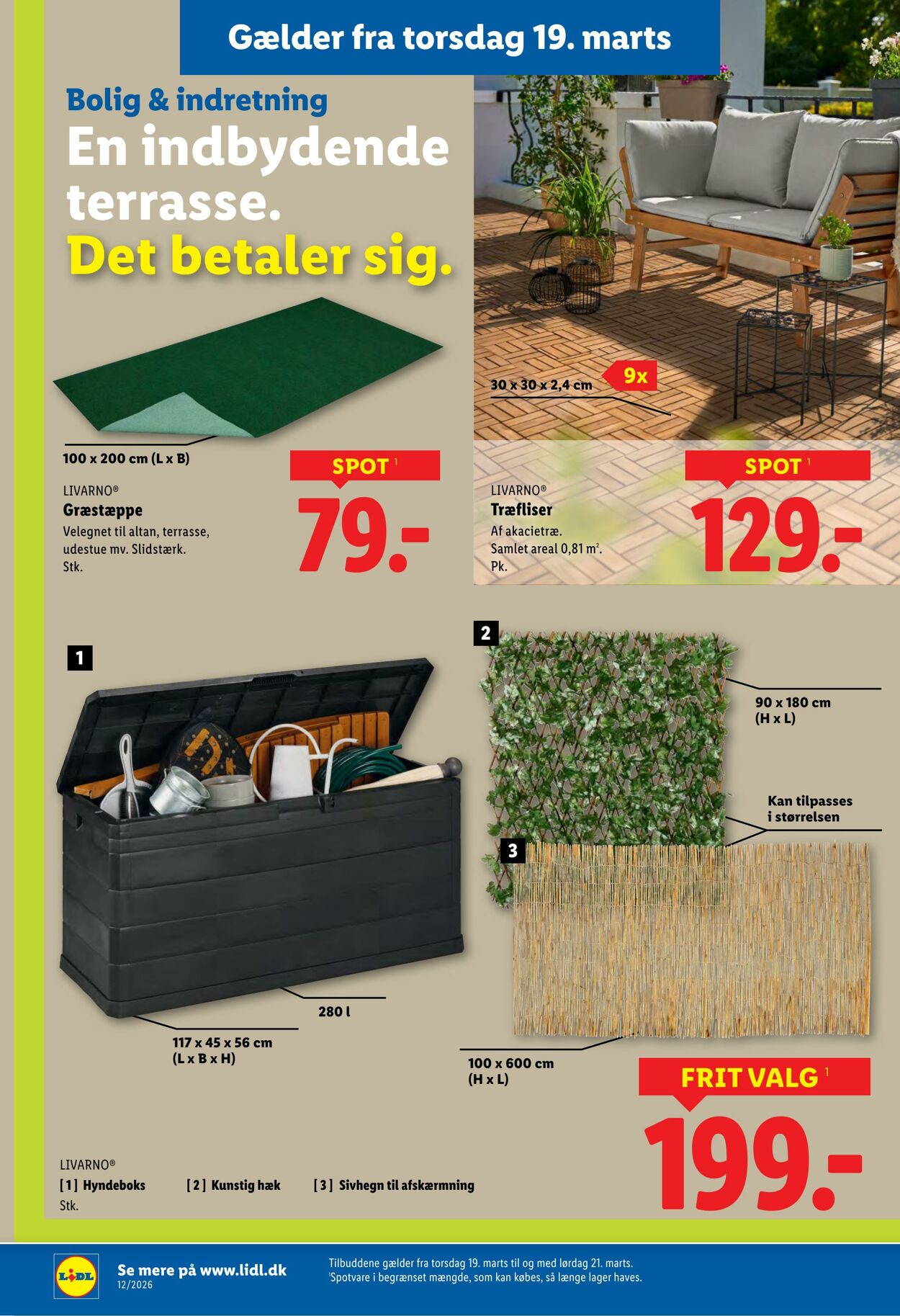 Tilbud Lidl 14.03.2026 - 21.03.2026