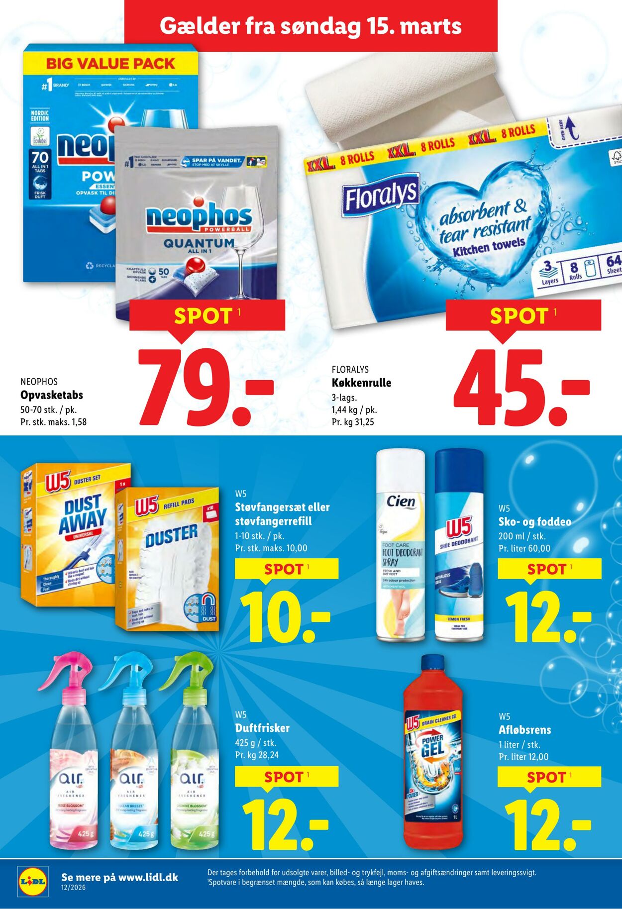 Tilbud Lidl 14.03.2026 - 21.03.2026