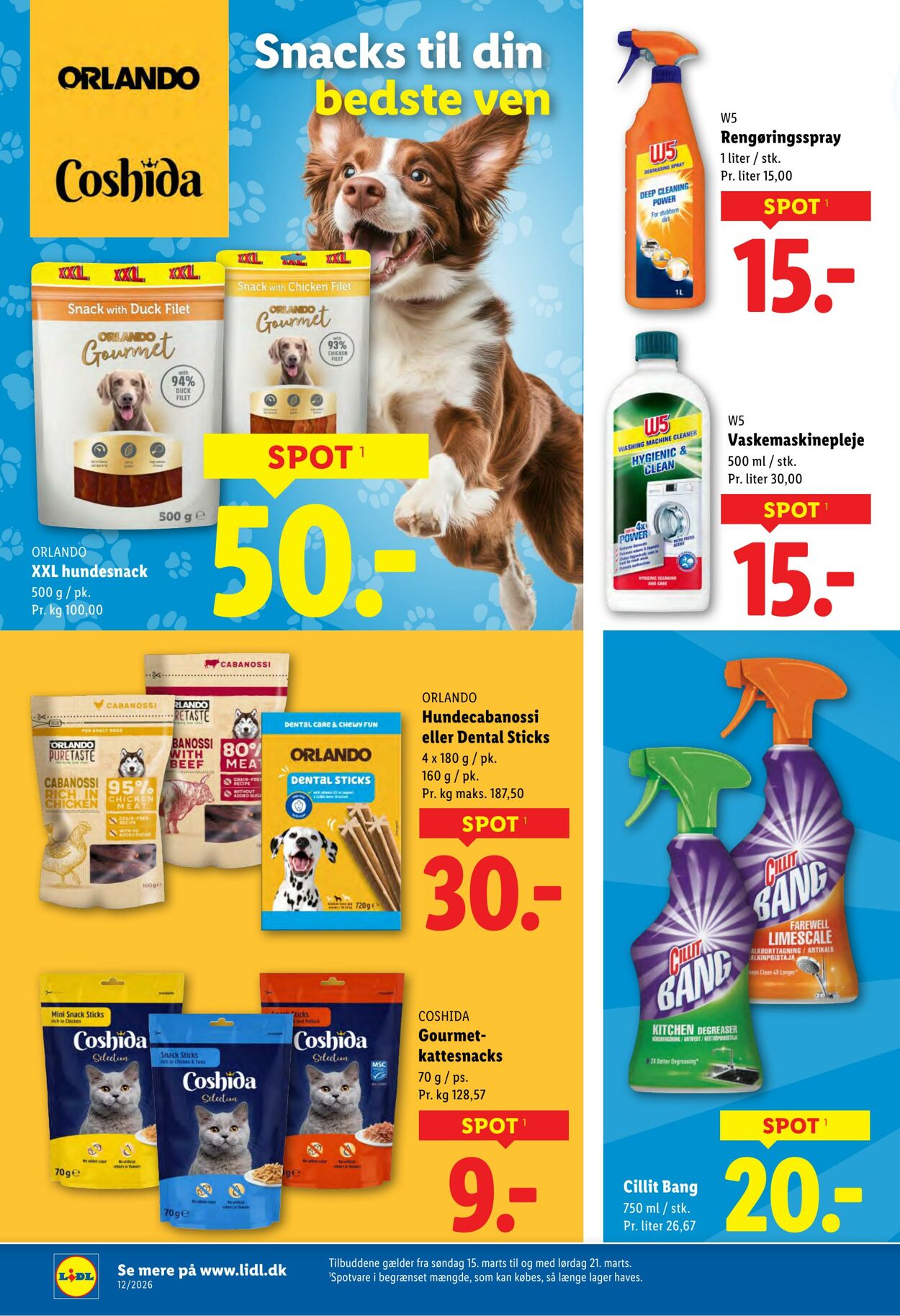 Tilbud Lidl 14.03.2026 - 21.03.2026