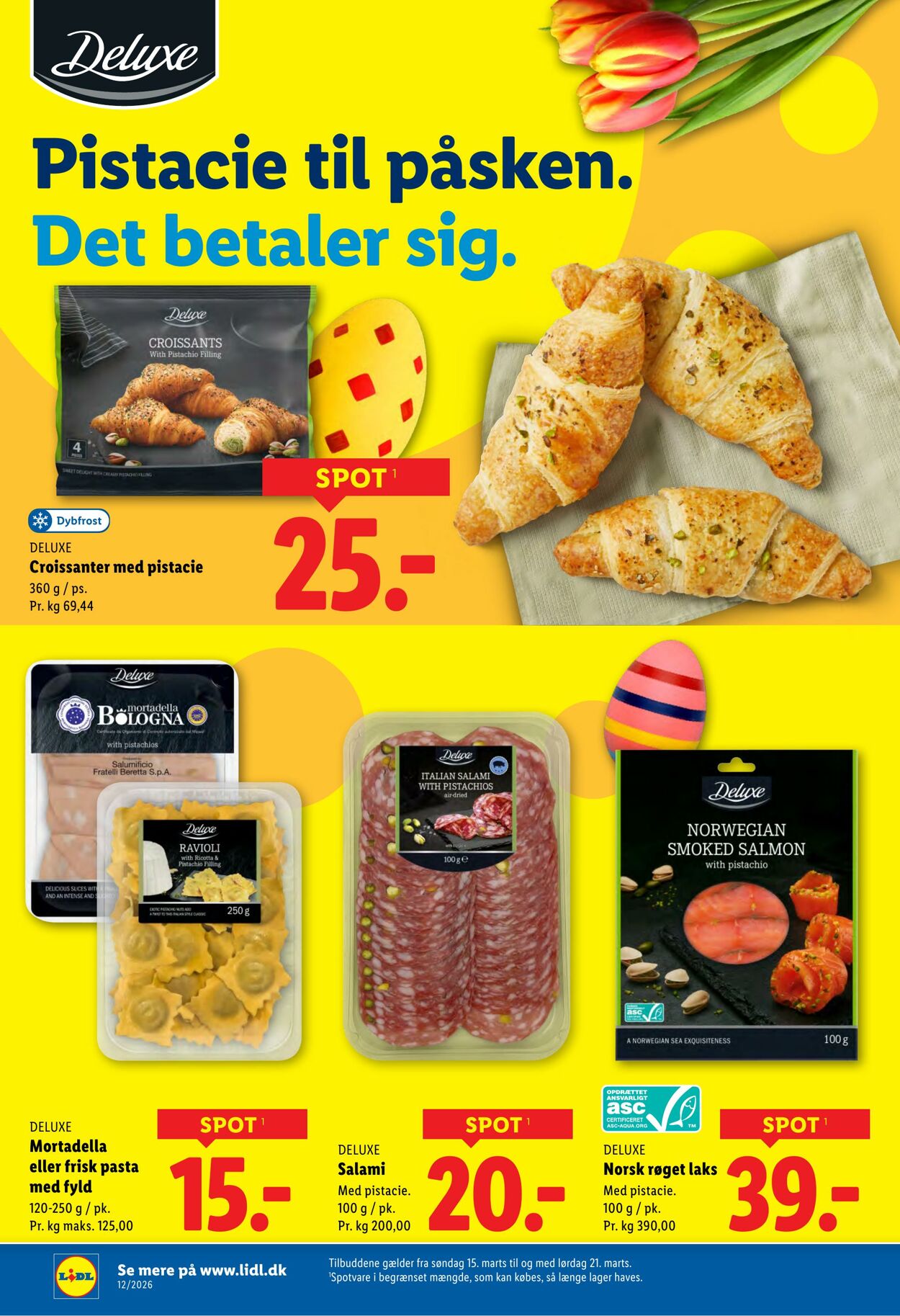 Tilbud Lidl 14.03.2026 - 21.03.2026