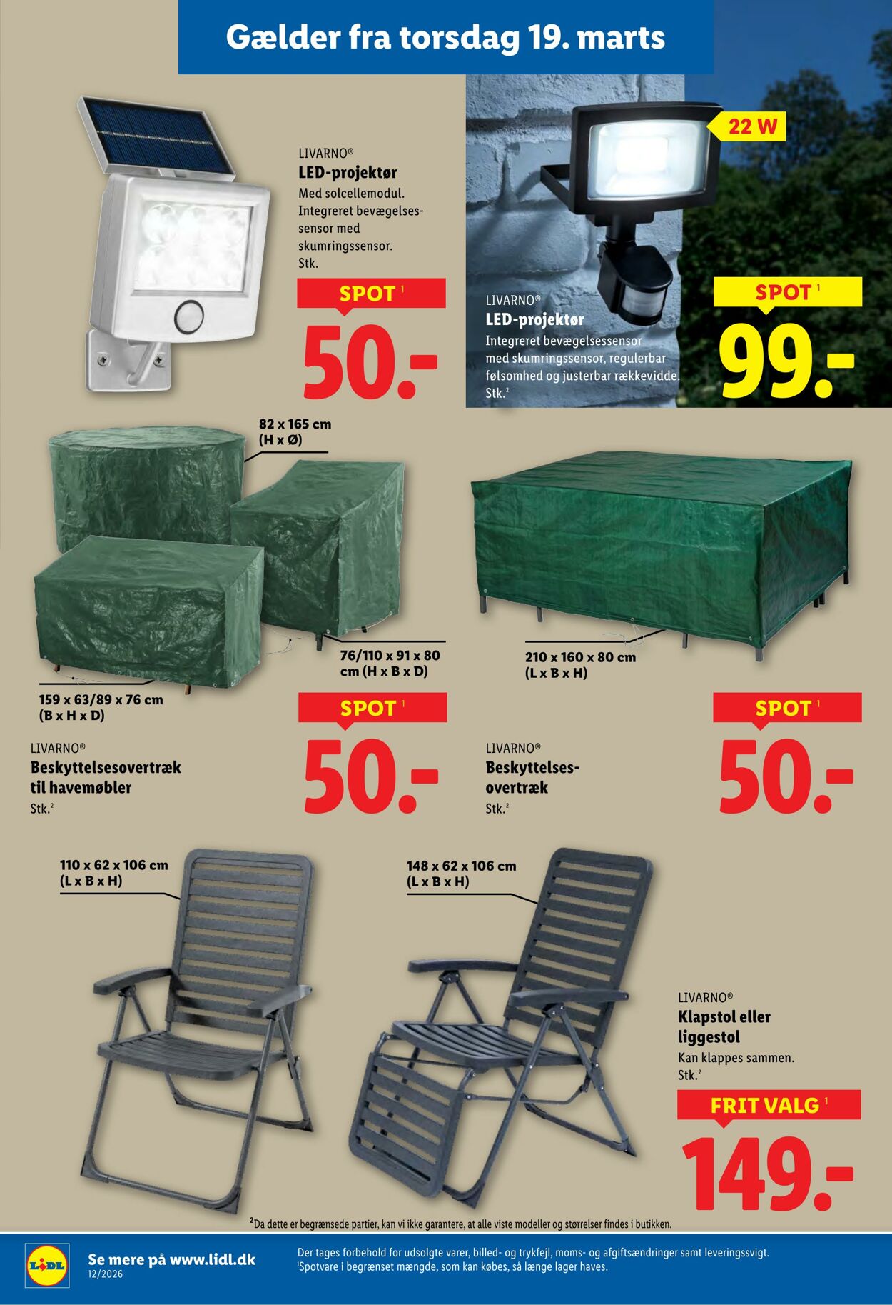 Tilbud Lidl 14.03.2026 - 21.03.2026